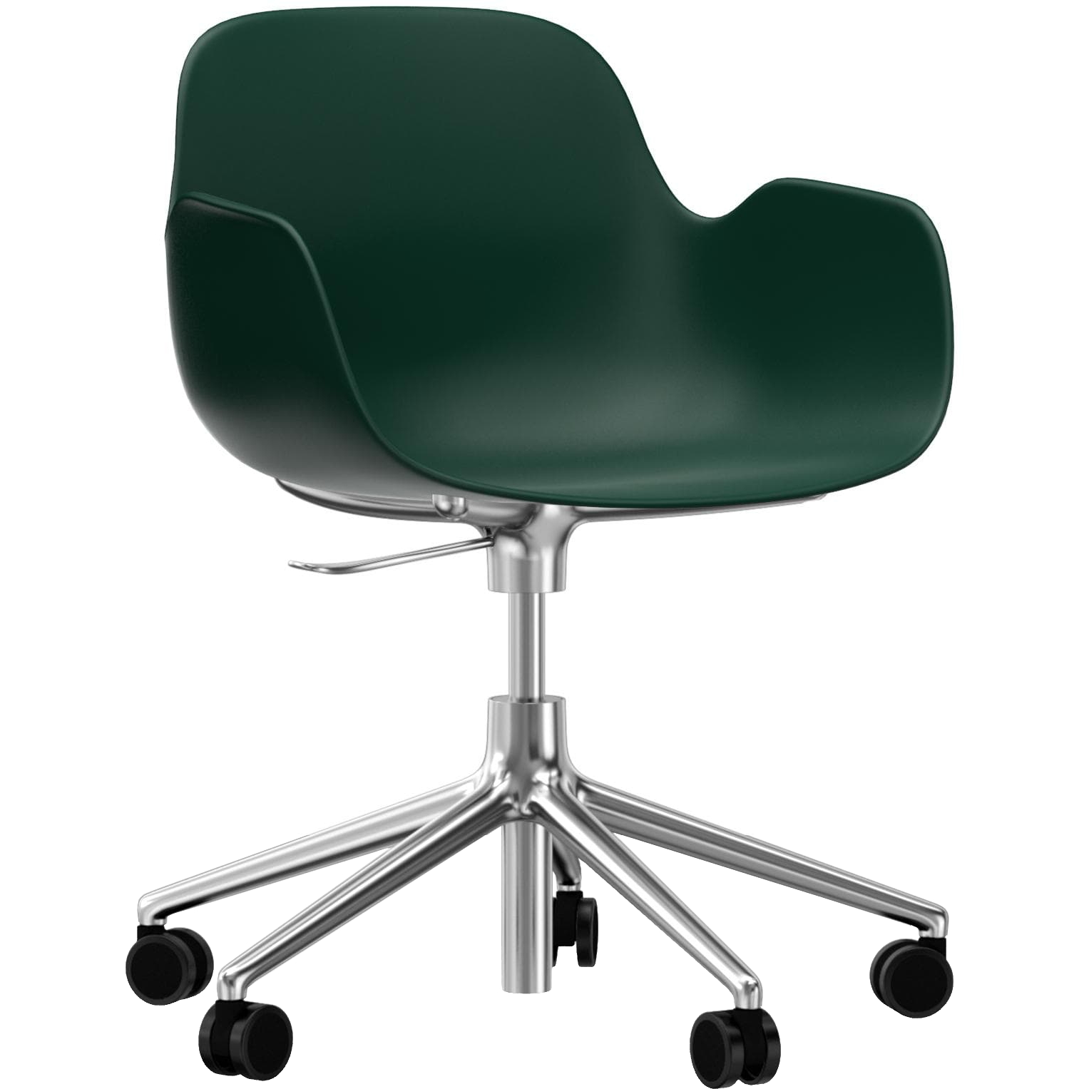 Armlehnstuhl Form Drehsessel 5W Alu von Normann Copenhagen