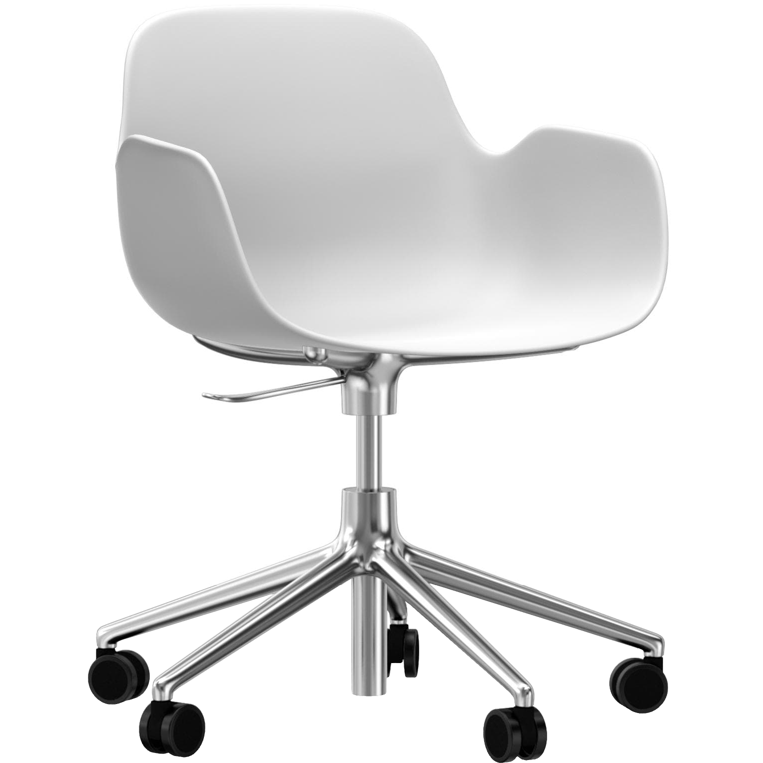 Armlehnstuhl Form Drehsessel 5W Alu von Normann Copenhagen