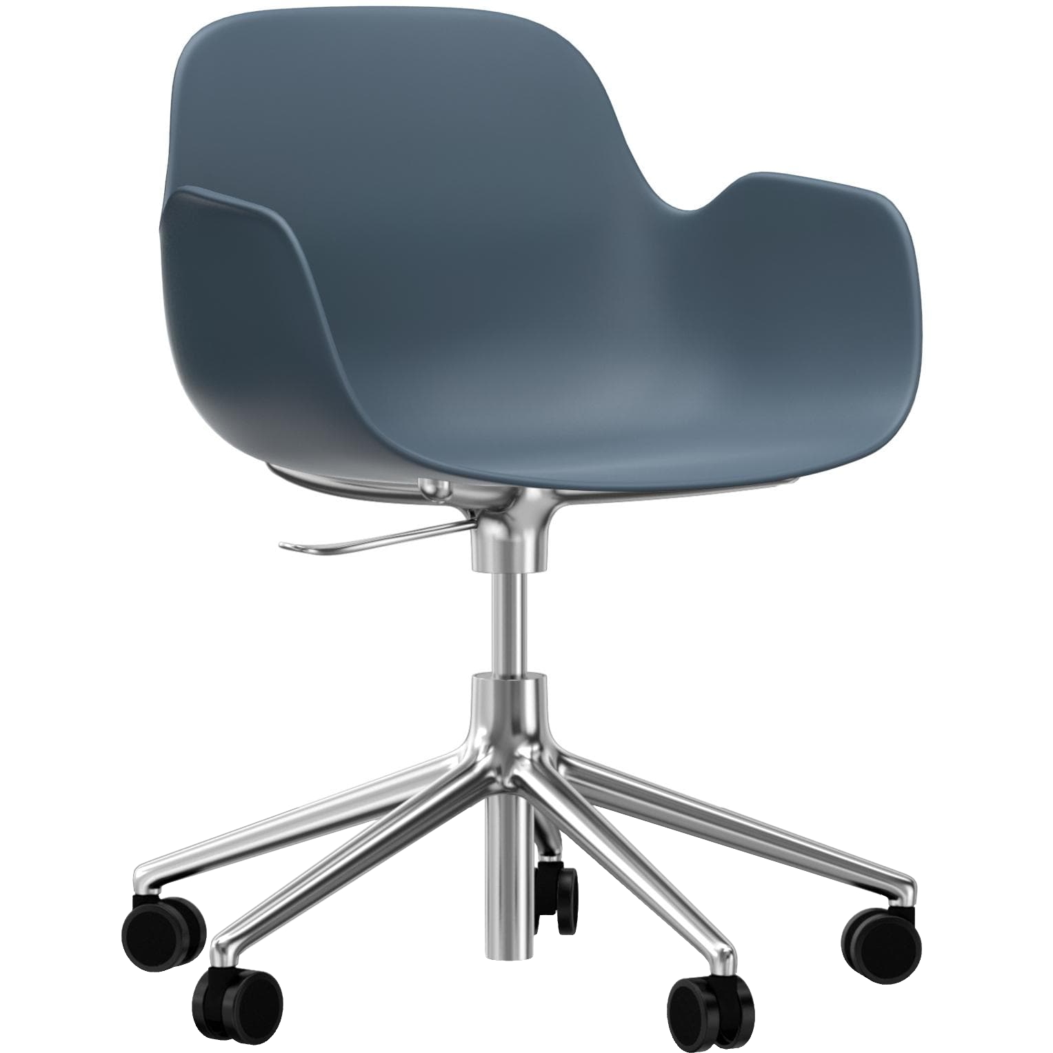Armlehnstuhl Form Drehsessel 5W Alu von Normann Copenhagen