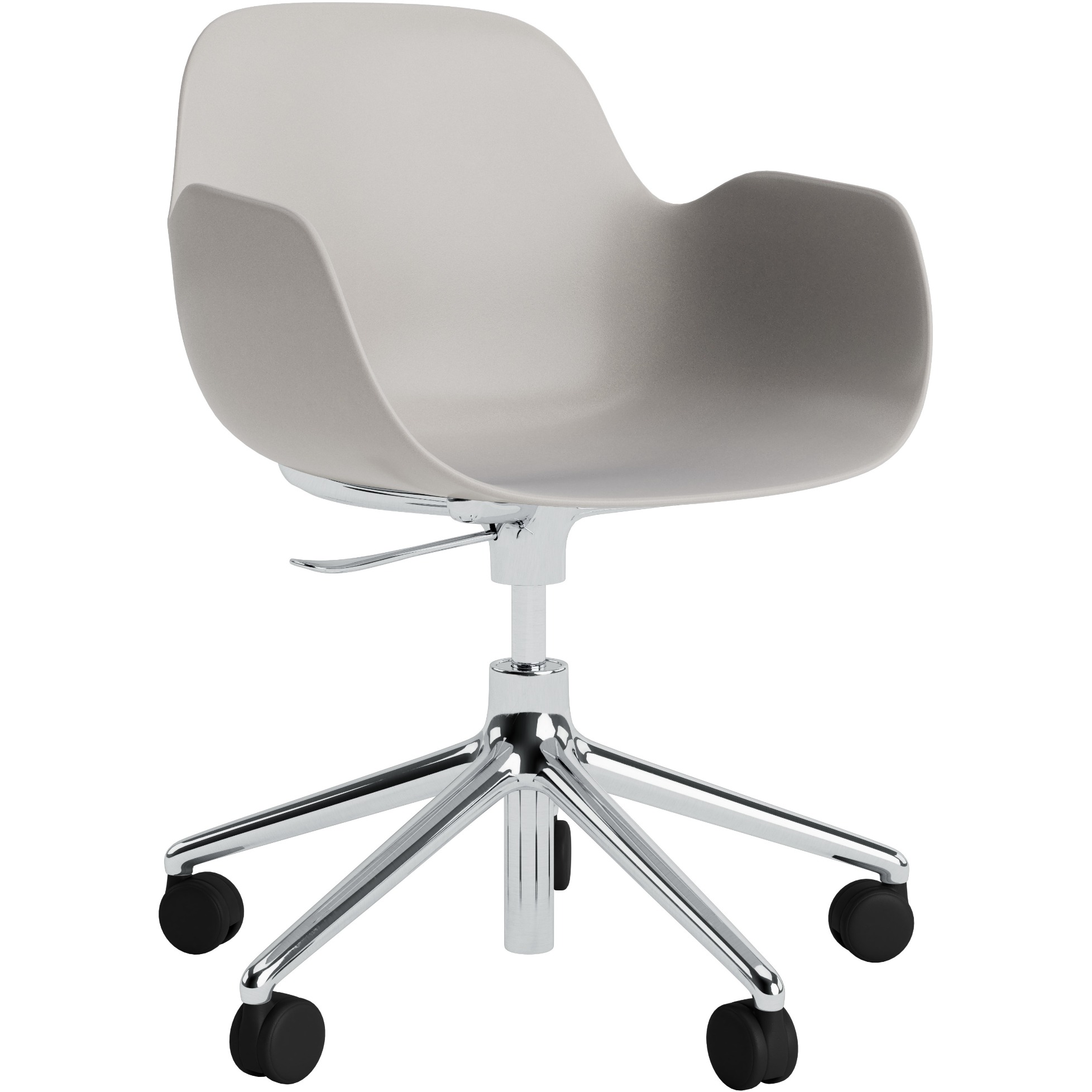 Armlehnstuhl Form Drehsessel 5W Alu von Normann Copenhagen