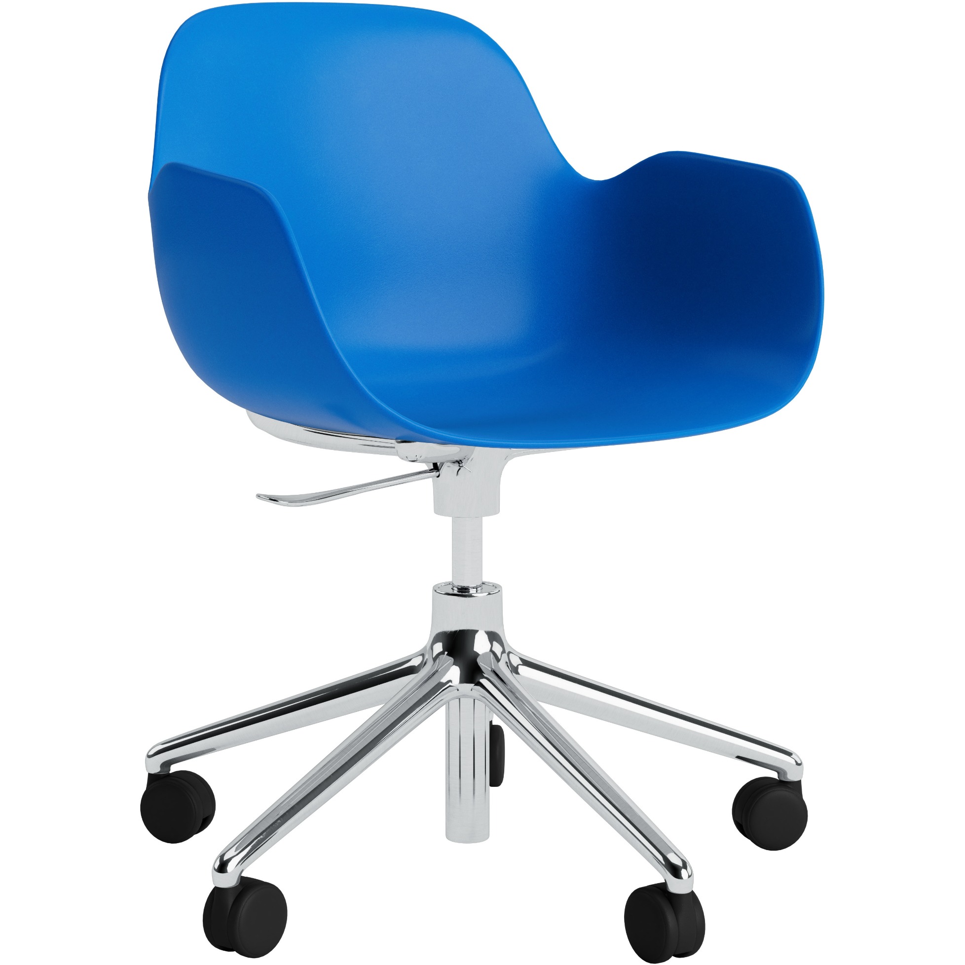 Armlehnstuhl Form Drehsessel 5W Alu von Normann Copenhagen