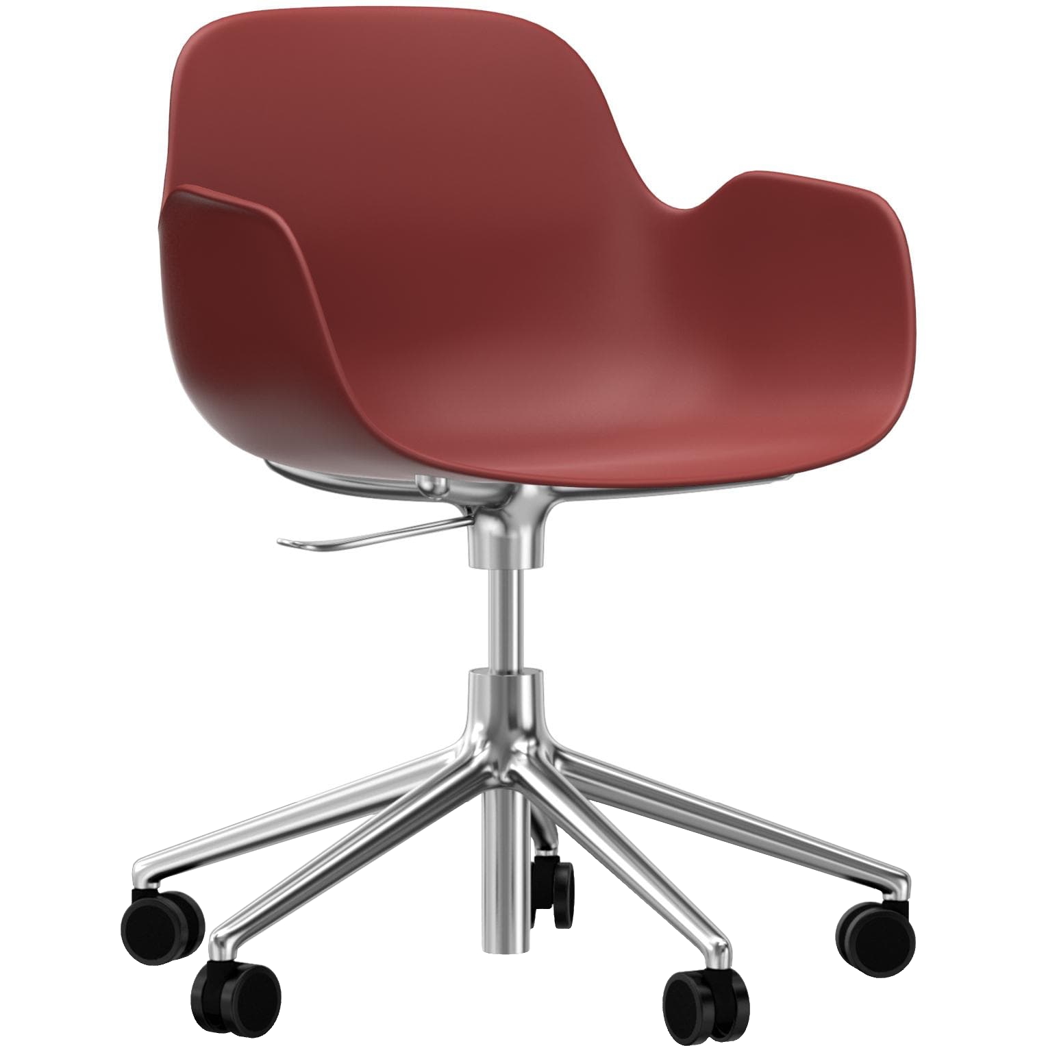 Armlehnstuhl Form Drehsessel 5W Alu von Normann Copenhagen