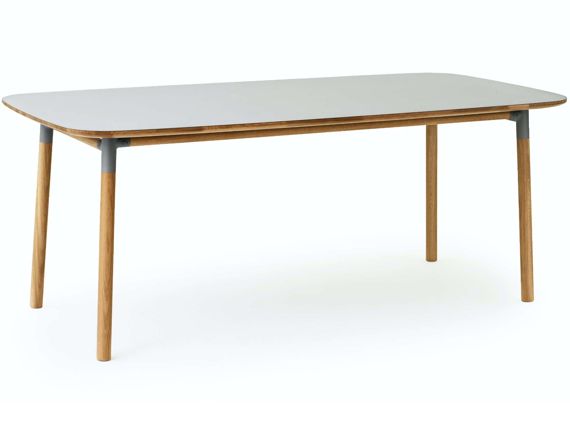 Tisch Form (200x95cm) von Normann Copenhagen