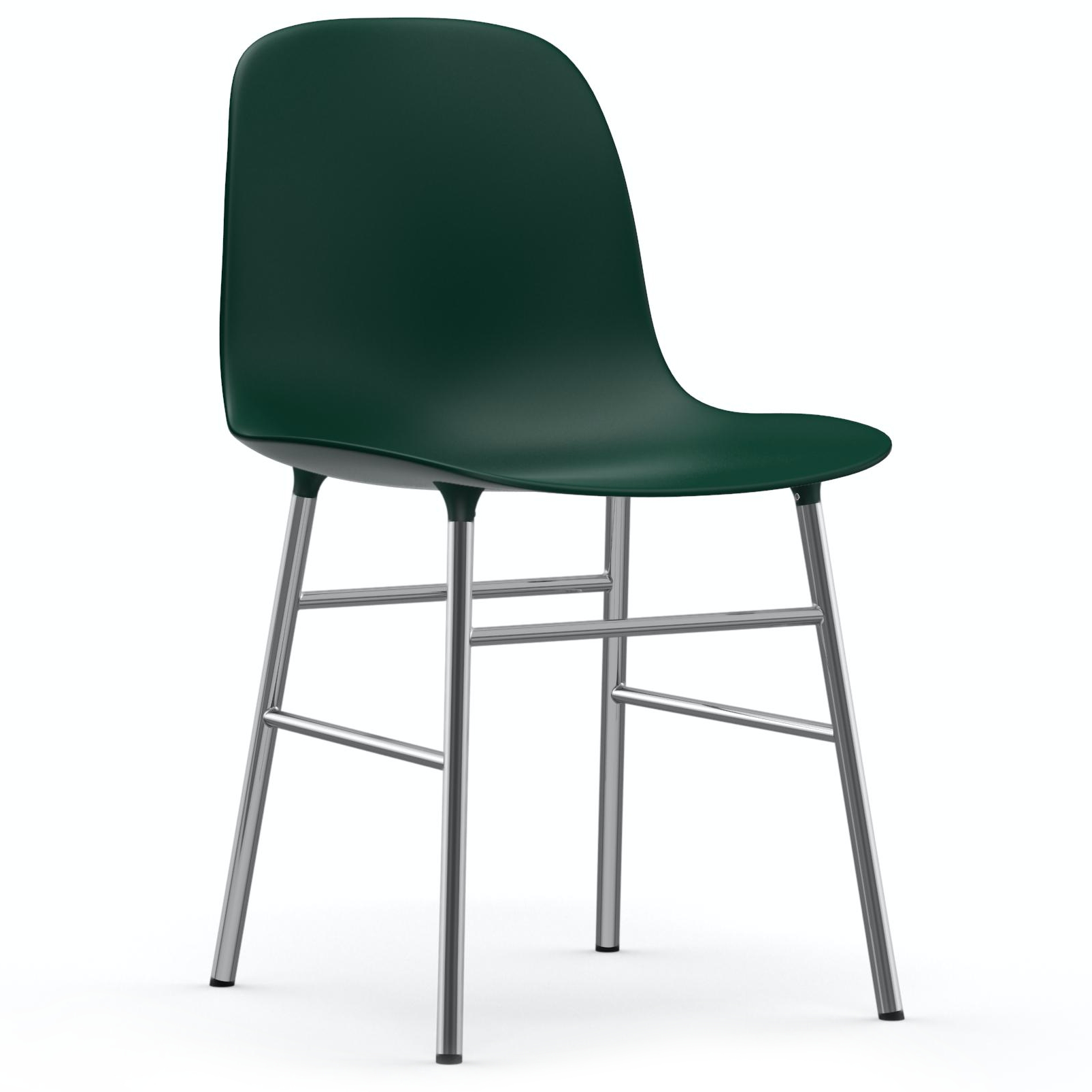 Stuhl Form Chair (Chrom) von Normann Copenhagen