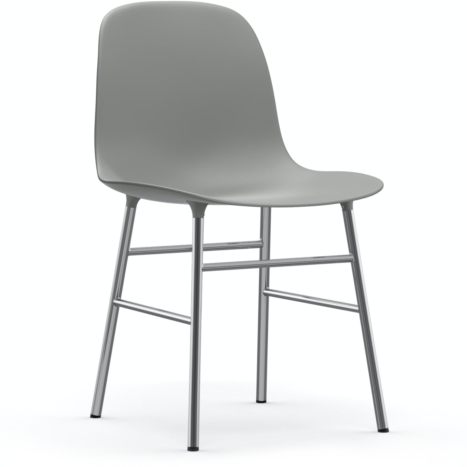 Stuhl Form Chair (Chrom) von Normann Copenhagen