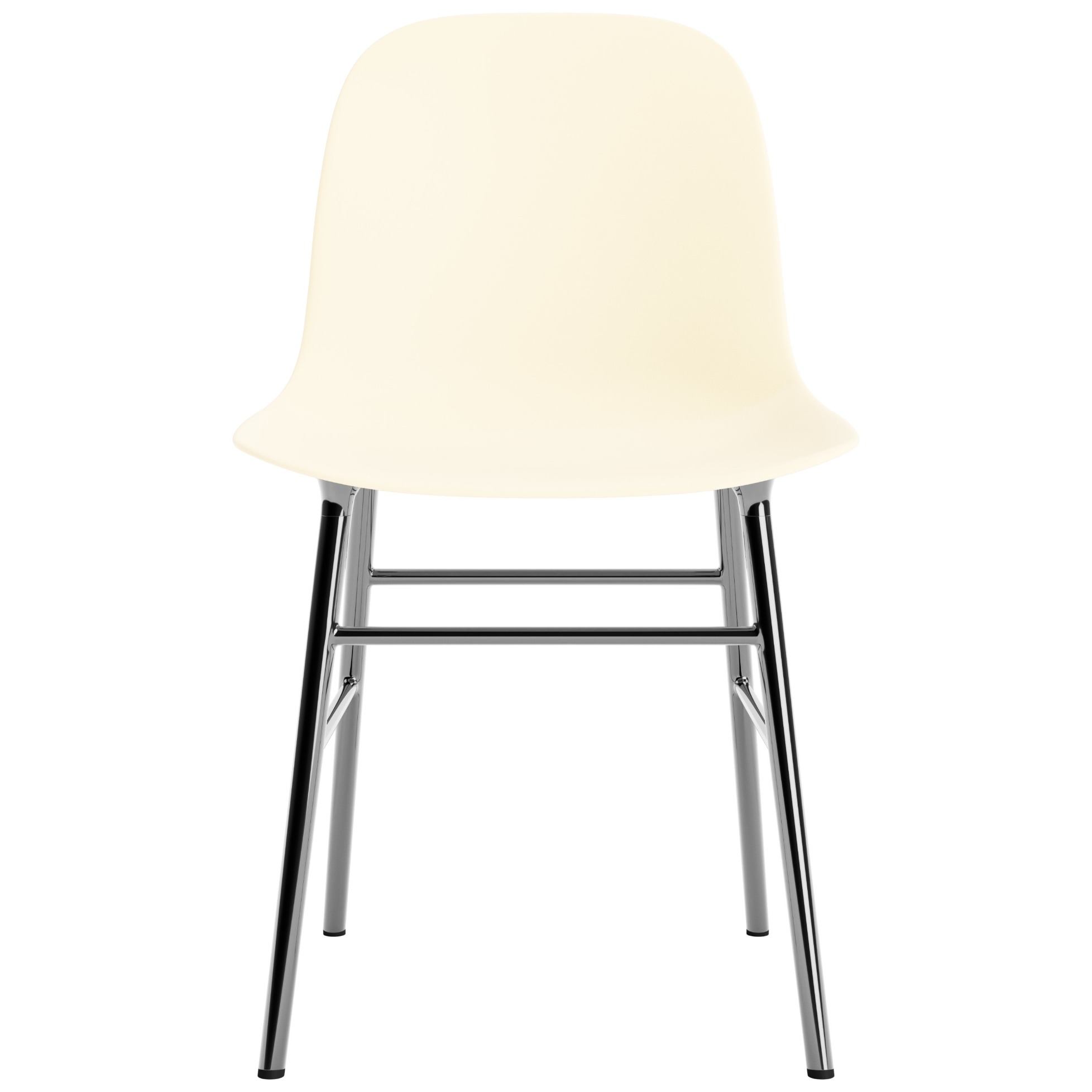 Stuhl Form Chair (Chrom) von Normann Copenhagen