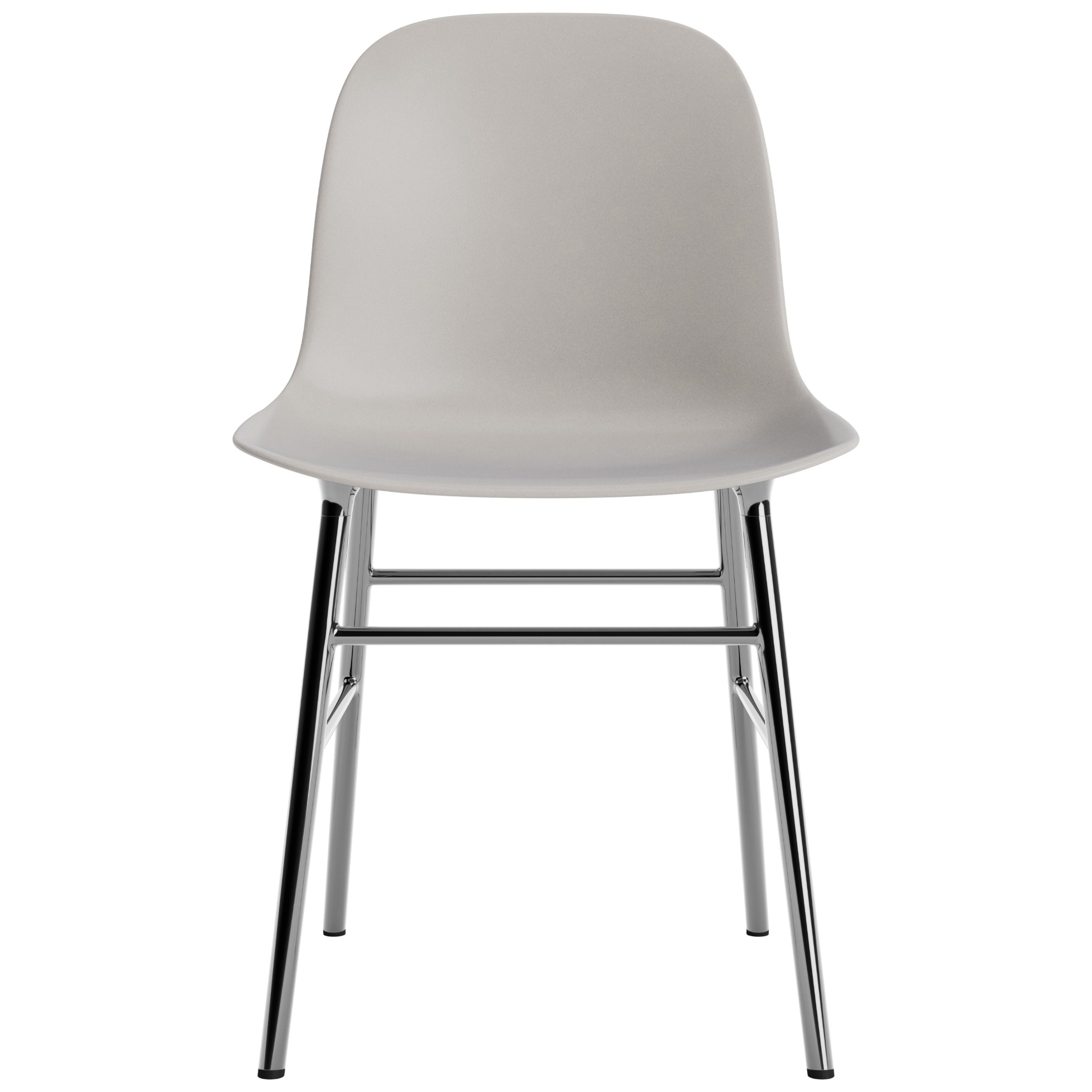 Stuhl Form Chair (Chrom) von Normann Copenhagen