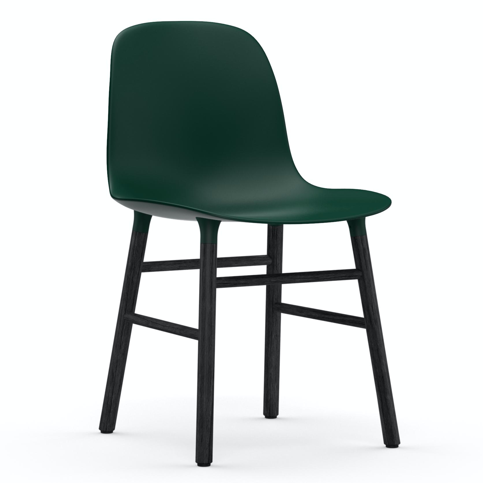 Stuhl Form Chair (Eiche Schwarz) von Normann Copenhagen