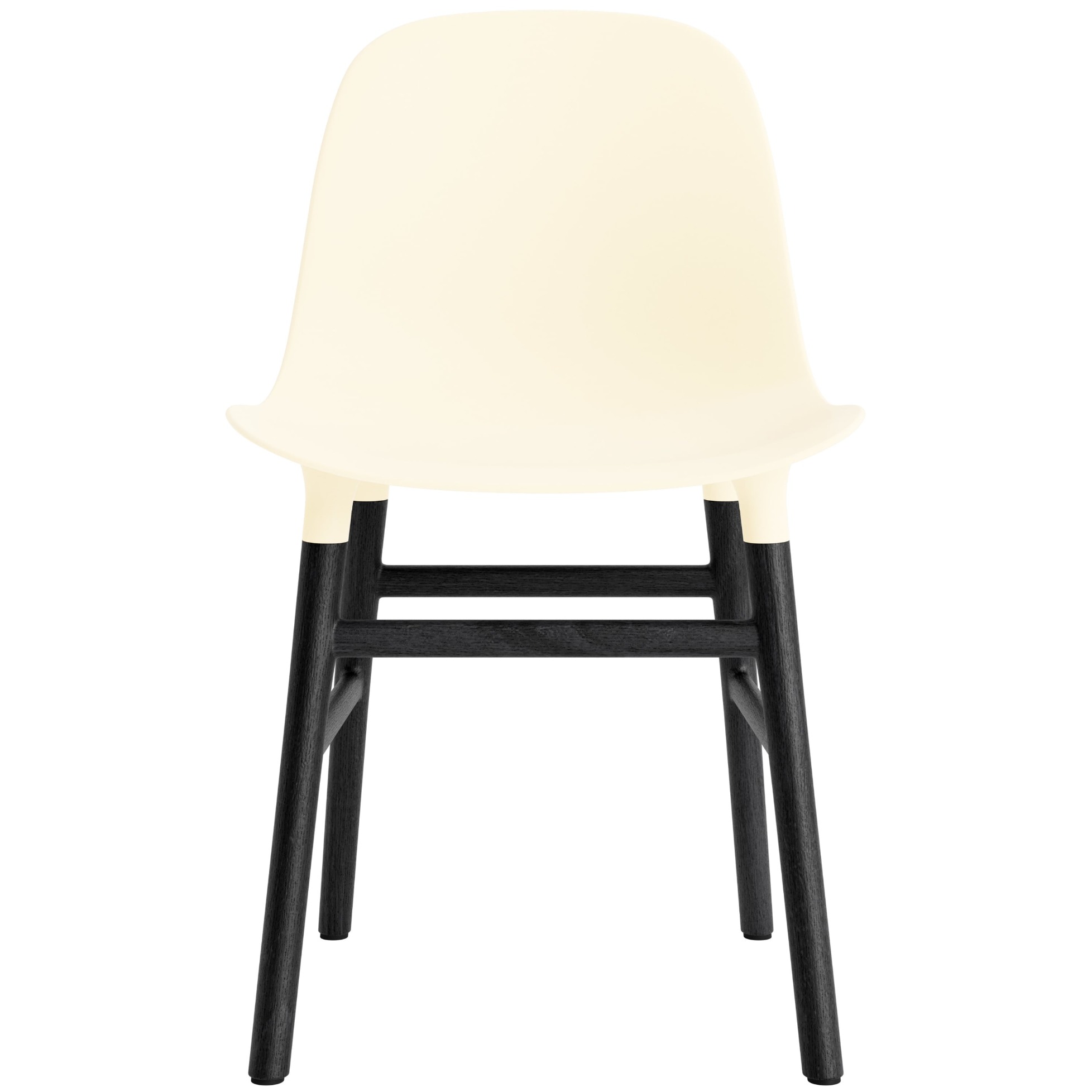 Stuhl Form Chair (Eiche Schwarz) von Normann Copenhagen
