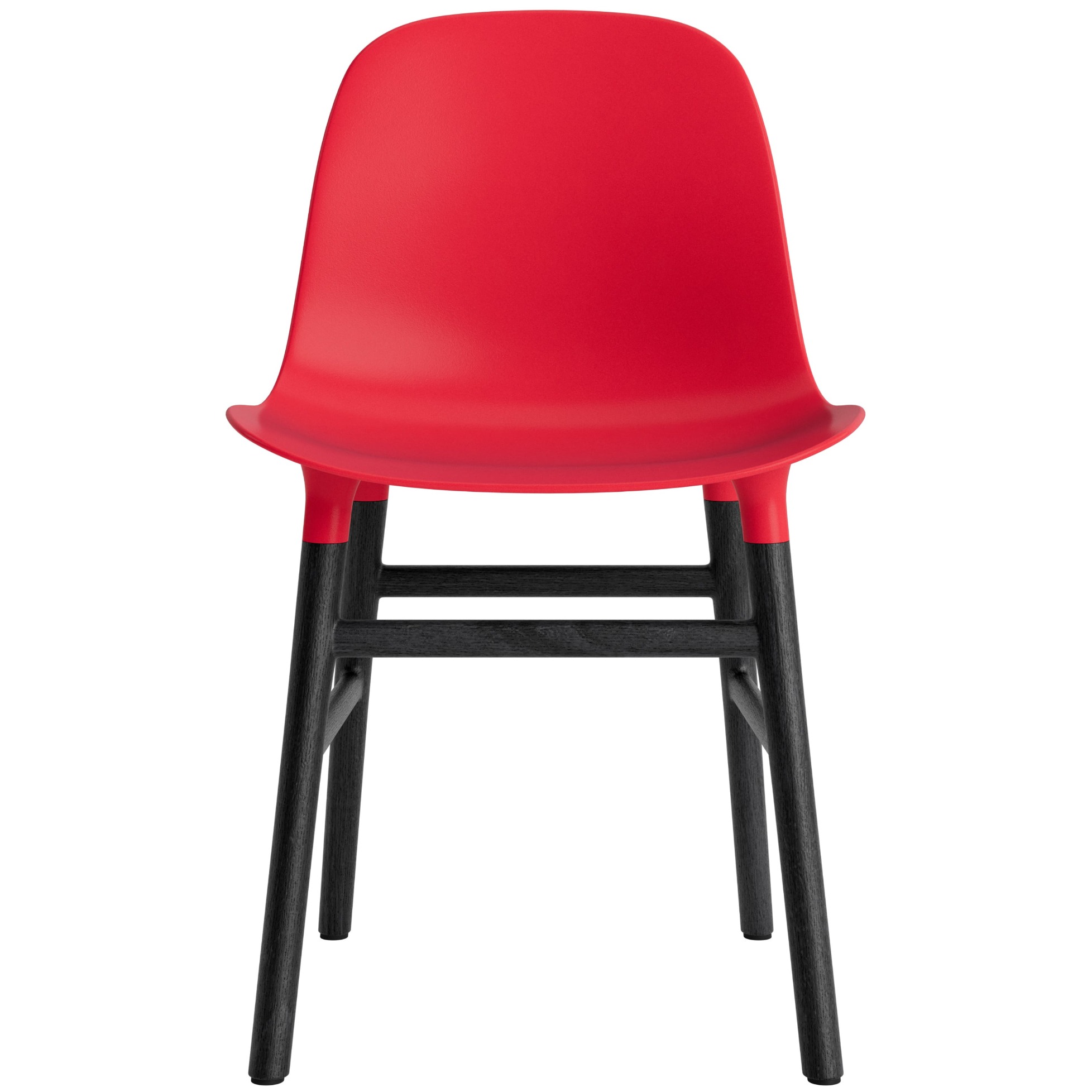 Stuhl Form Chair (Eiche Schwarz) von Normann Copenhagen