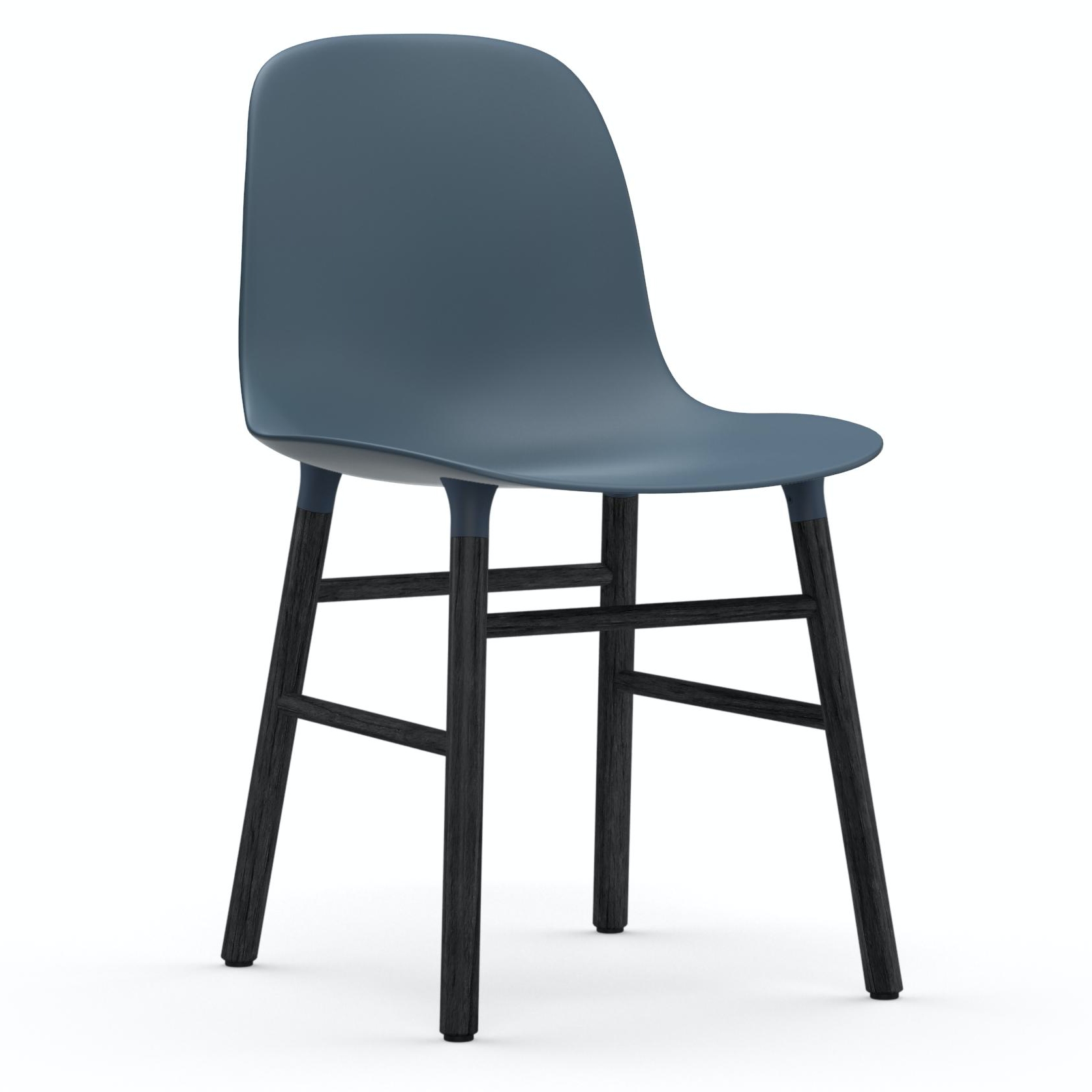 Stuhl Form Chair (Eiche Schwarz) von Normann Copenhagen