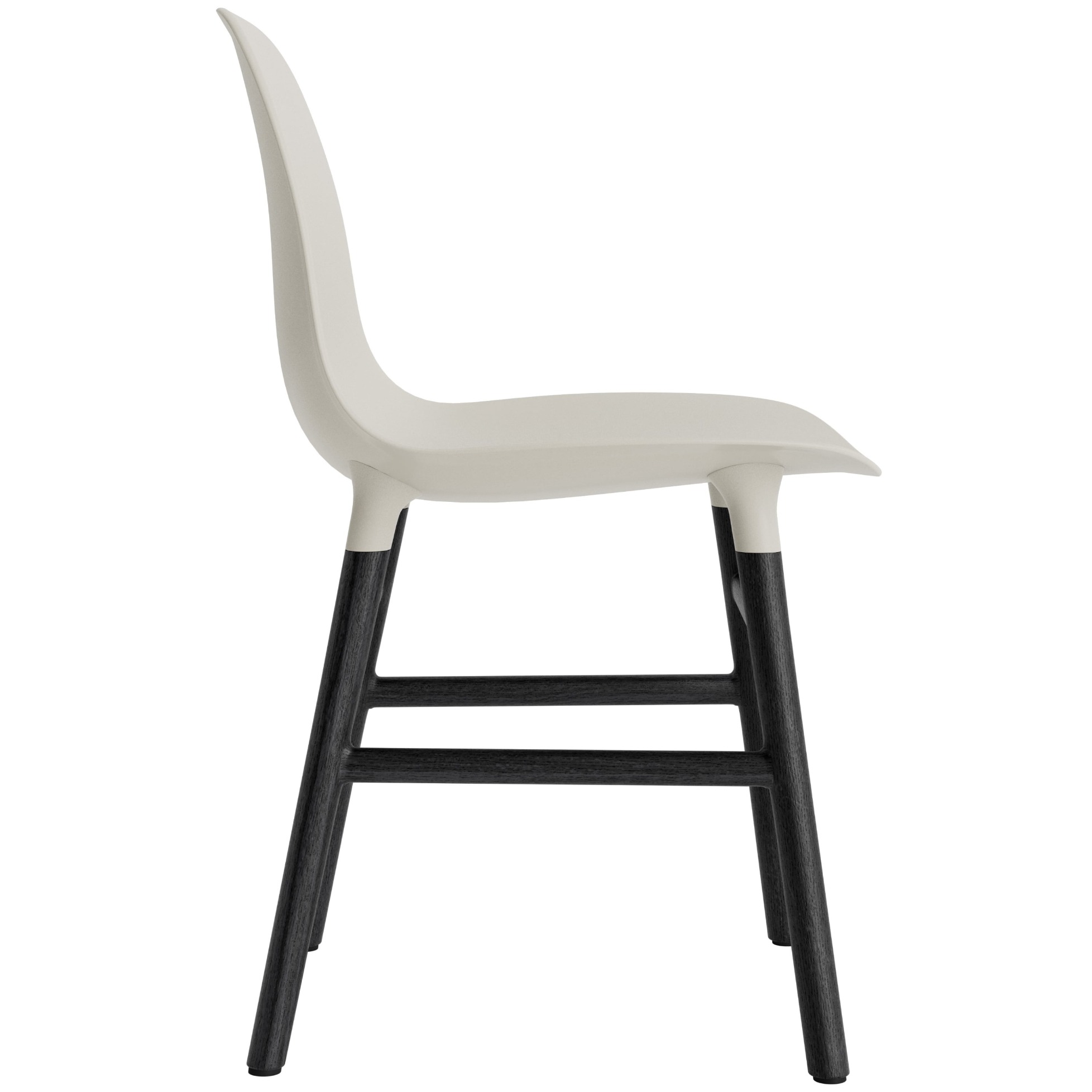 Stuhl Form Chair (Eiche Schwarz) von Normann Copenhagen