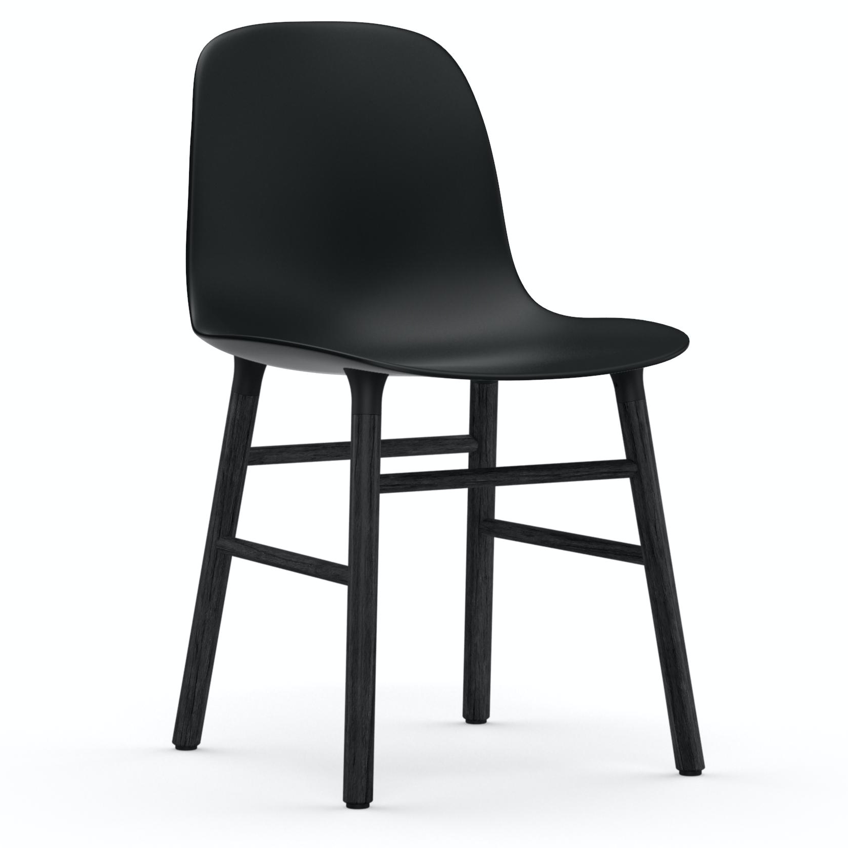 Stuhl Form Chair (Eiche Schwarz) von Normann Copenhagen