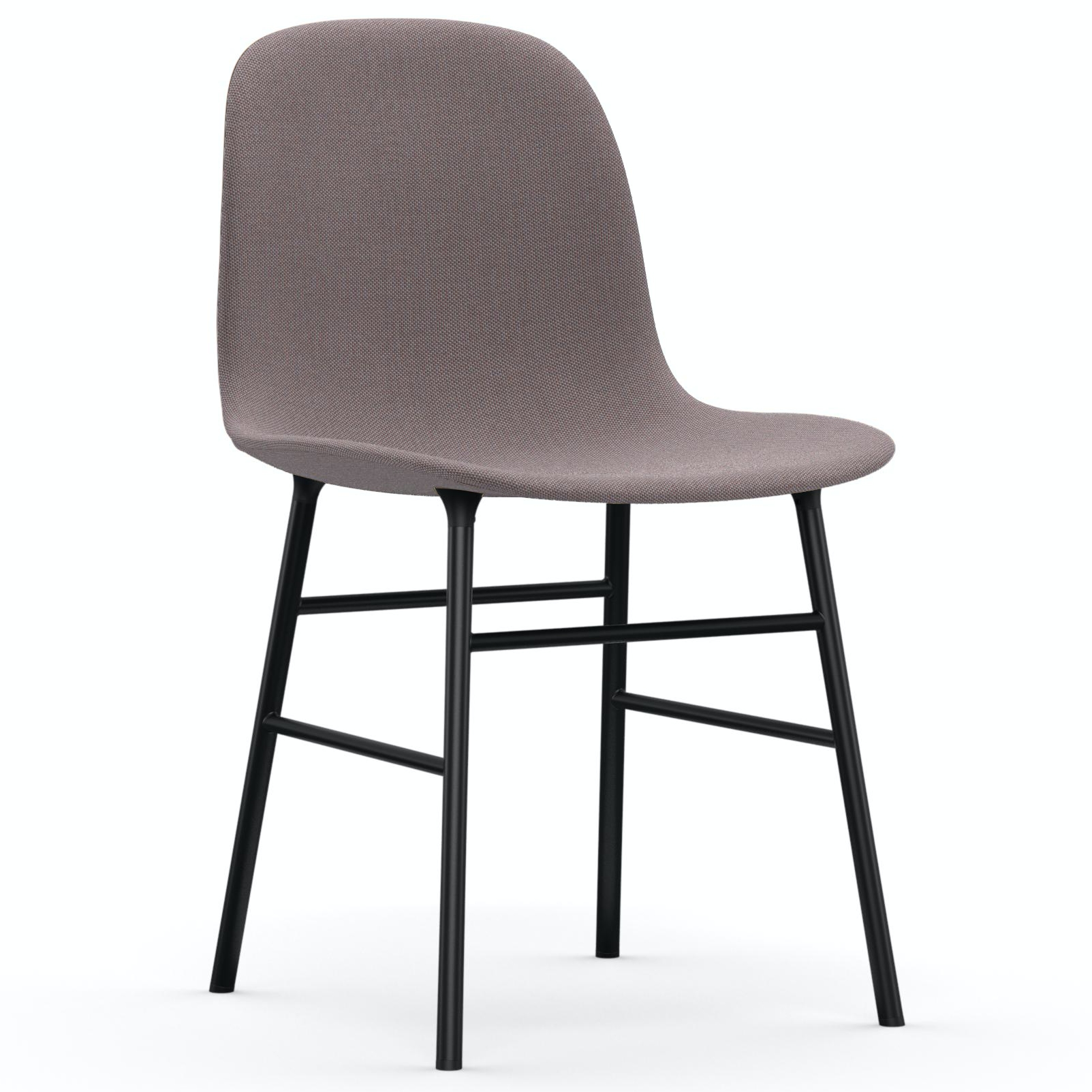 Stuhl Form Polsterstuhl (Stahl) von Normann Copenhagen