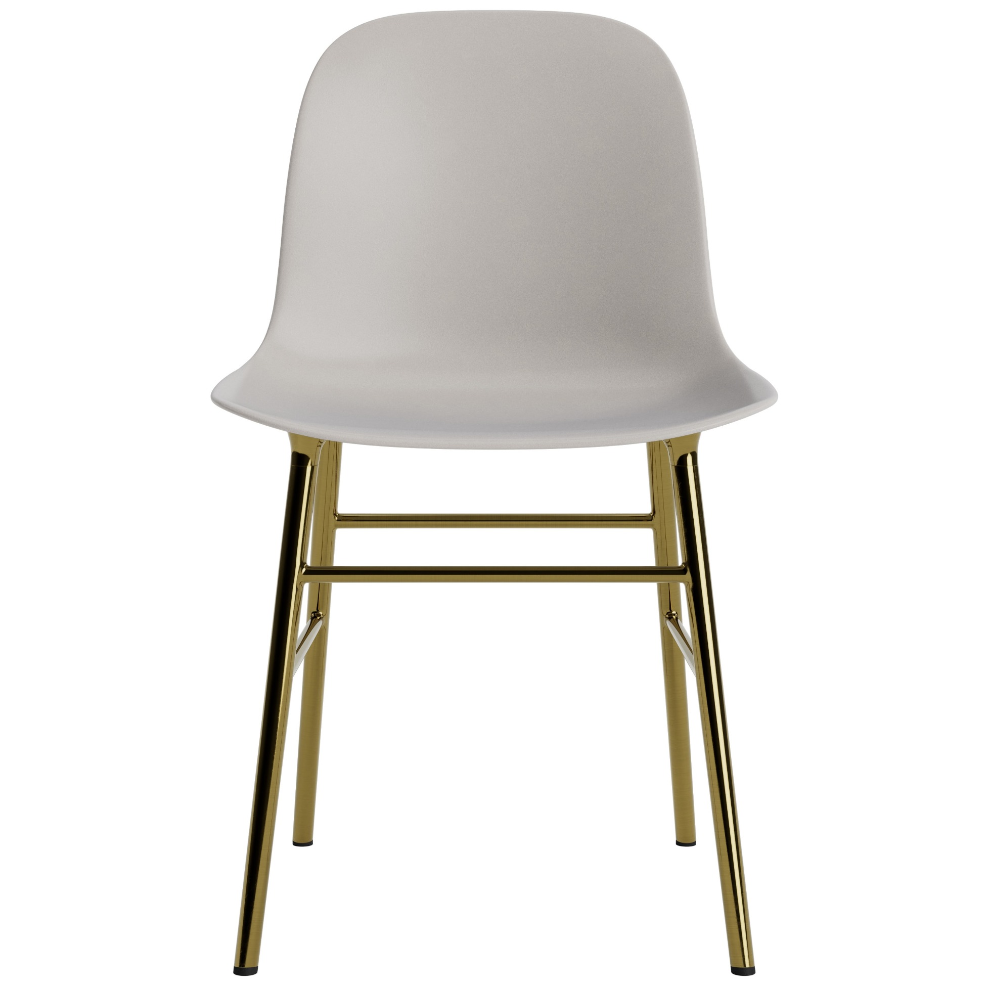 Stuhl Form Chair (Messing) von Normann Copenhagen