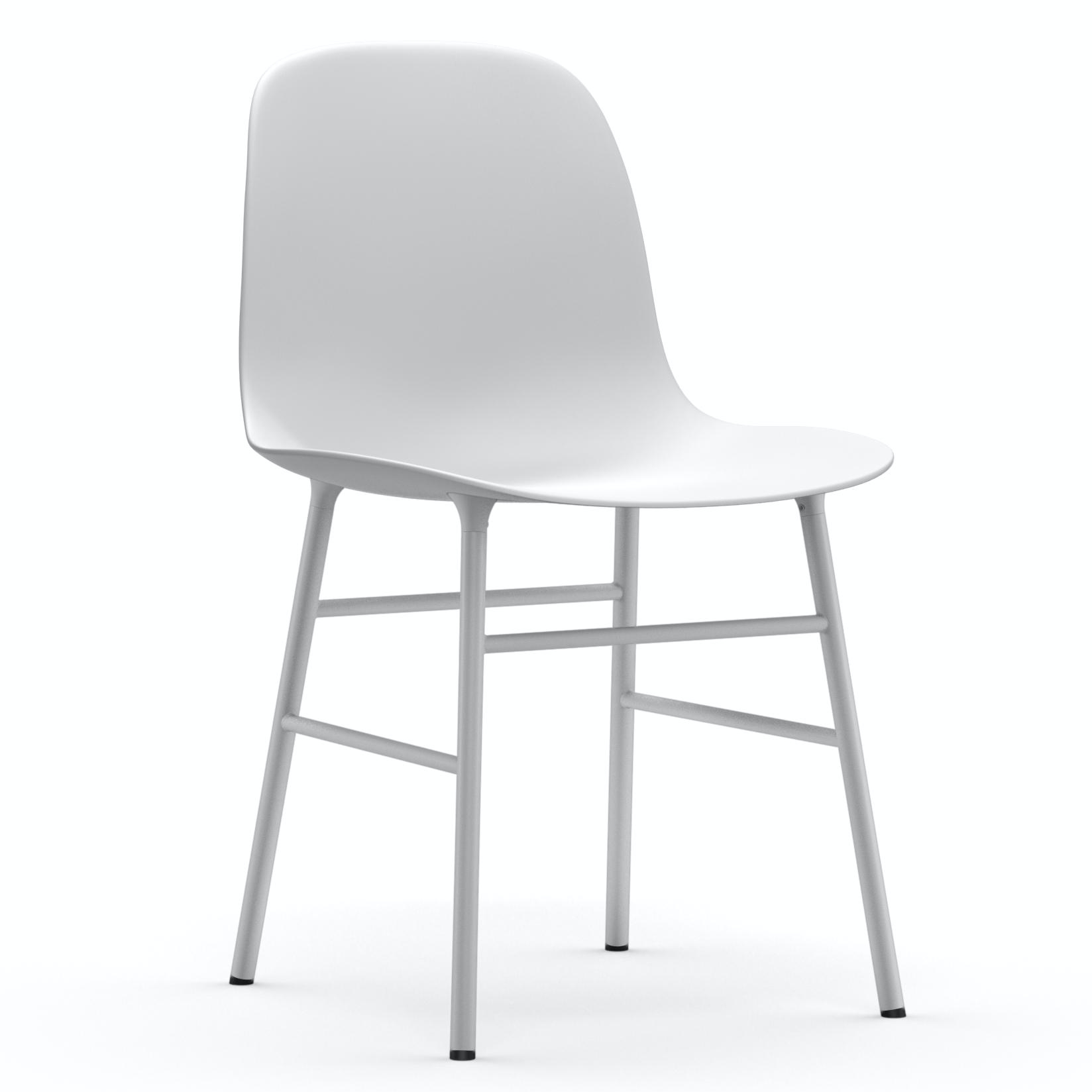 Stuhl Form Chair (Stahl) von Normann Copenhagen