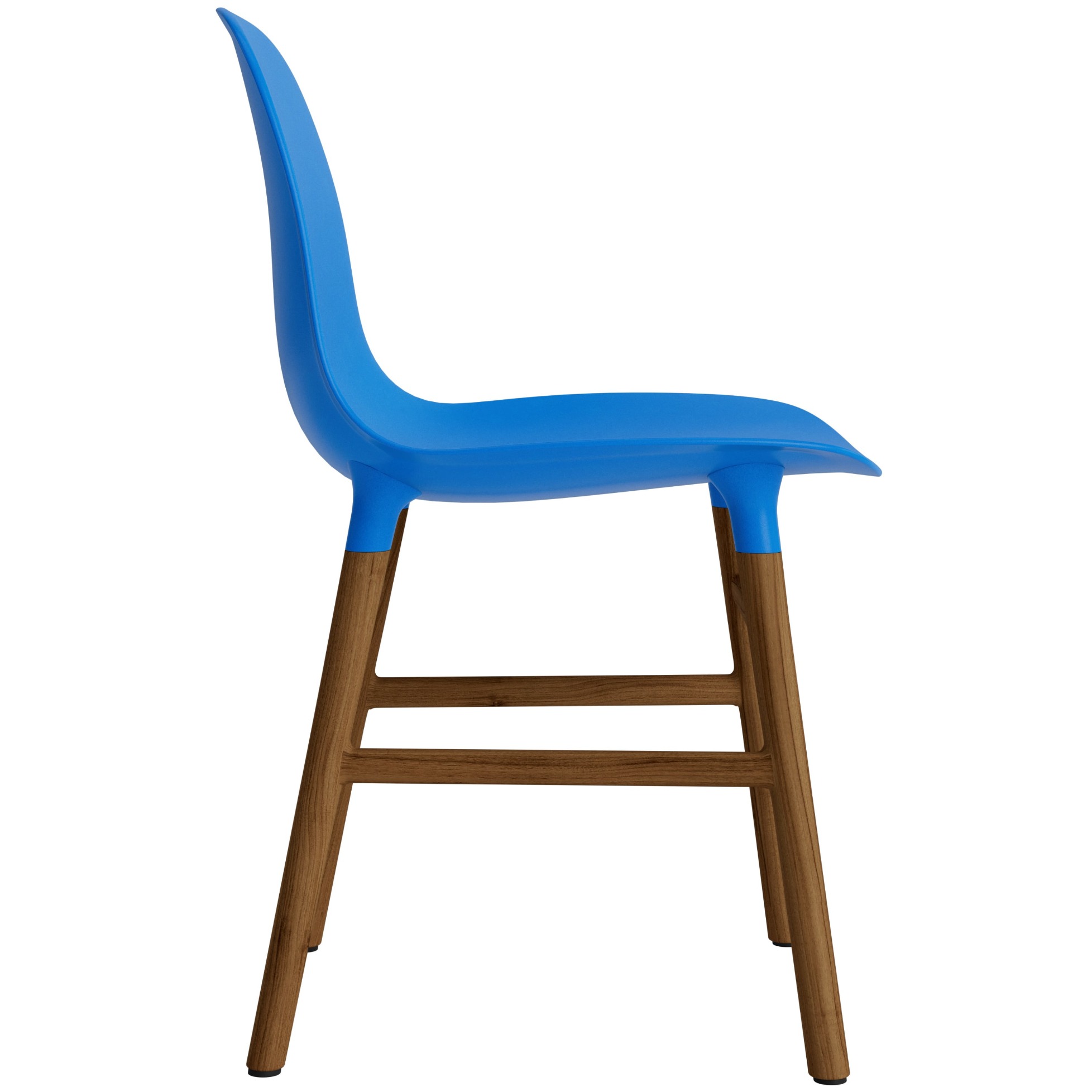 Stuhl Form Chair (Walnuss) von Normann Copenhagen
