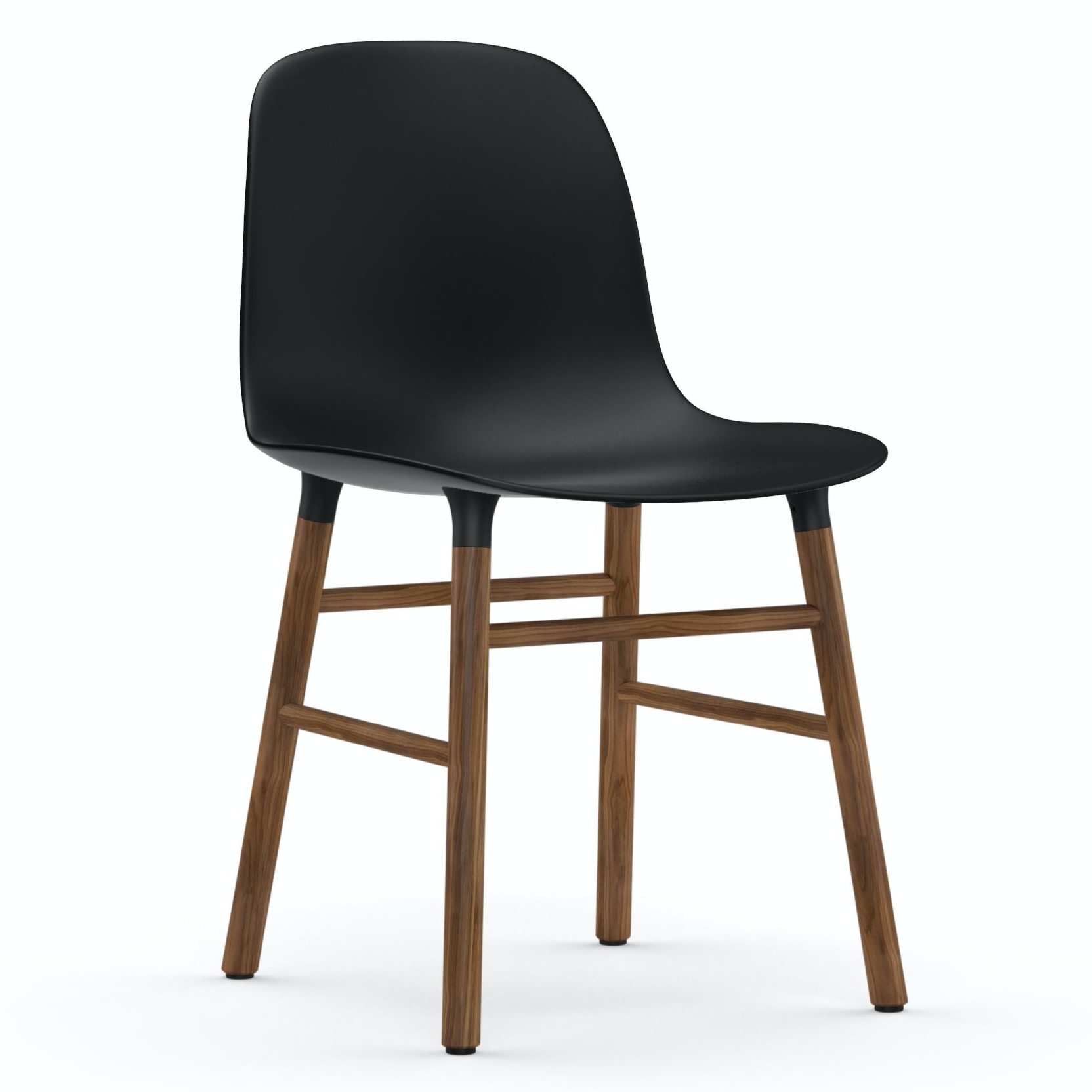 Stuhl Form Chair (Walnuss) von Normann Copenhagen