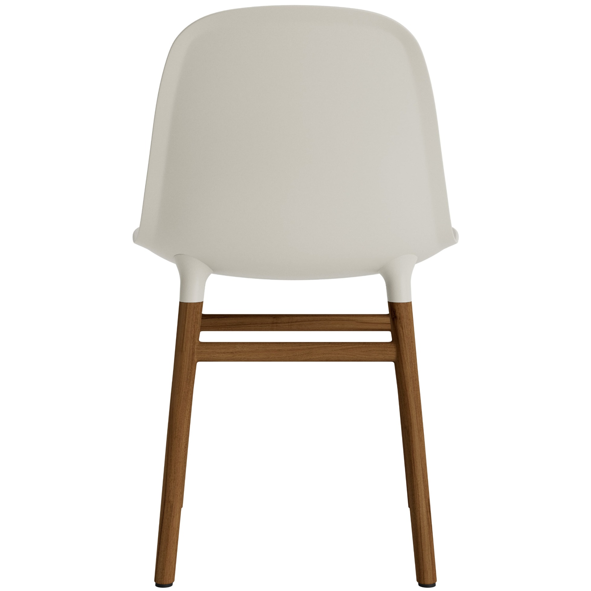 Stuhl Form Chair (Walnuss) von Normann Copenhagen