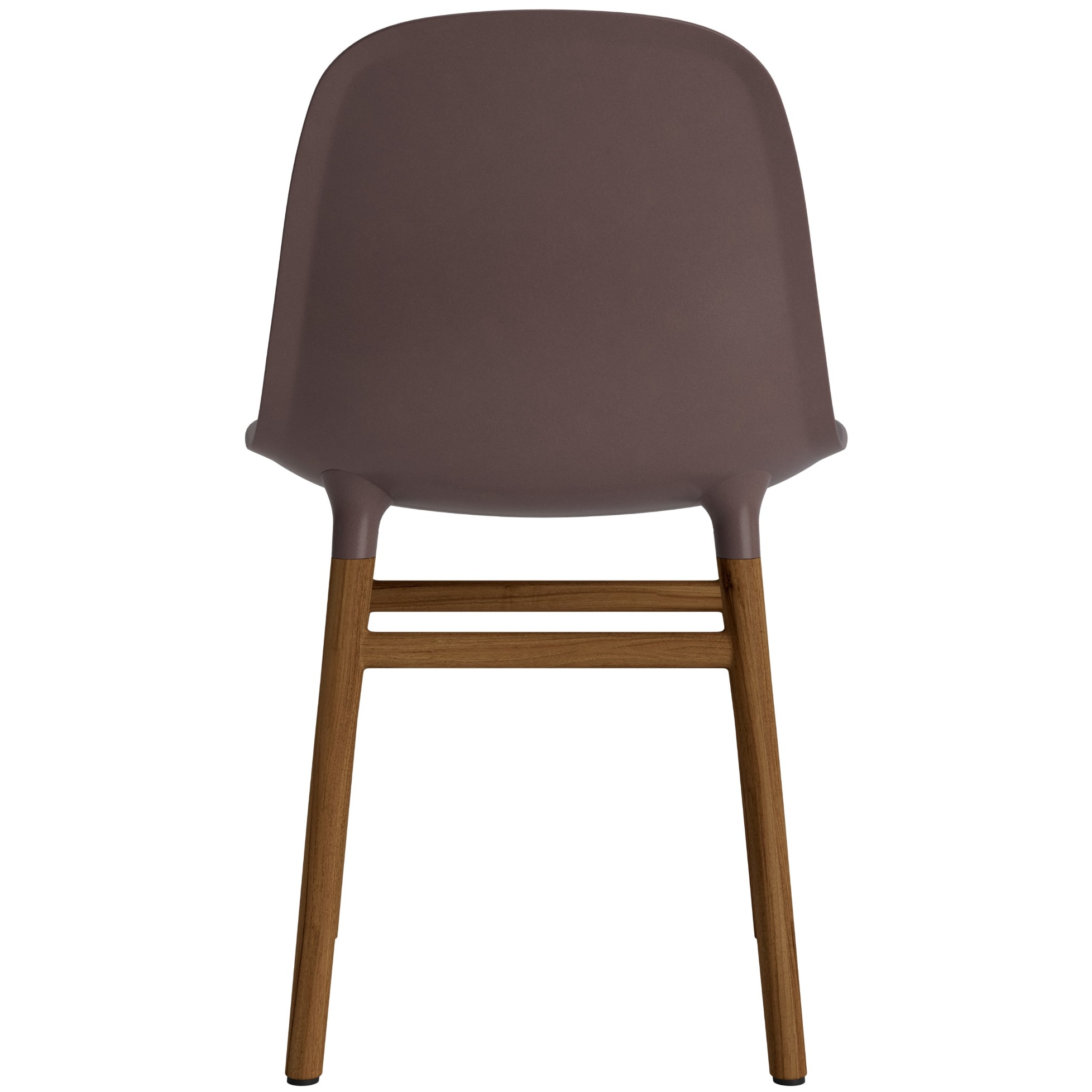 Stuhl Form Chair (Walnuss) von Normann Copenhagen