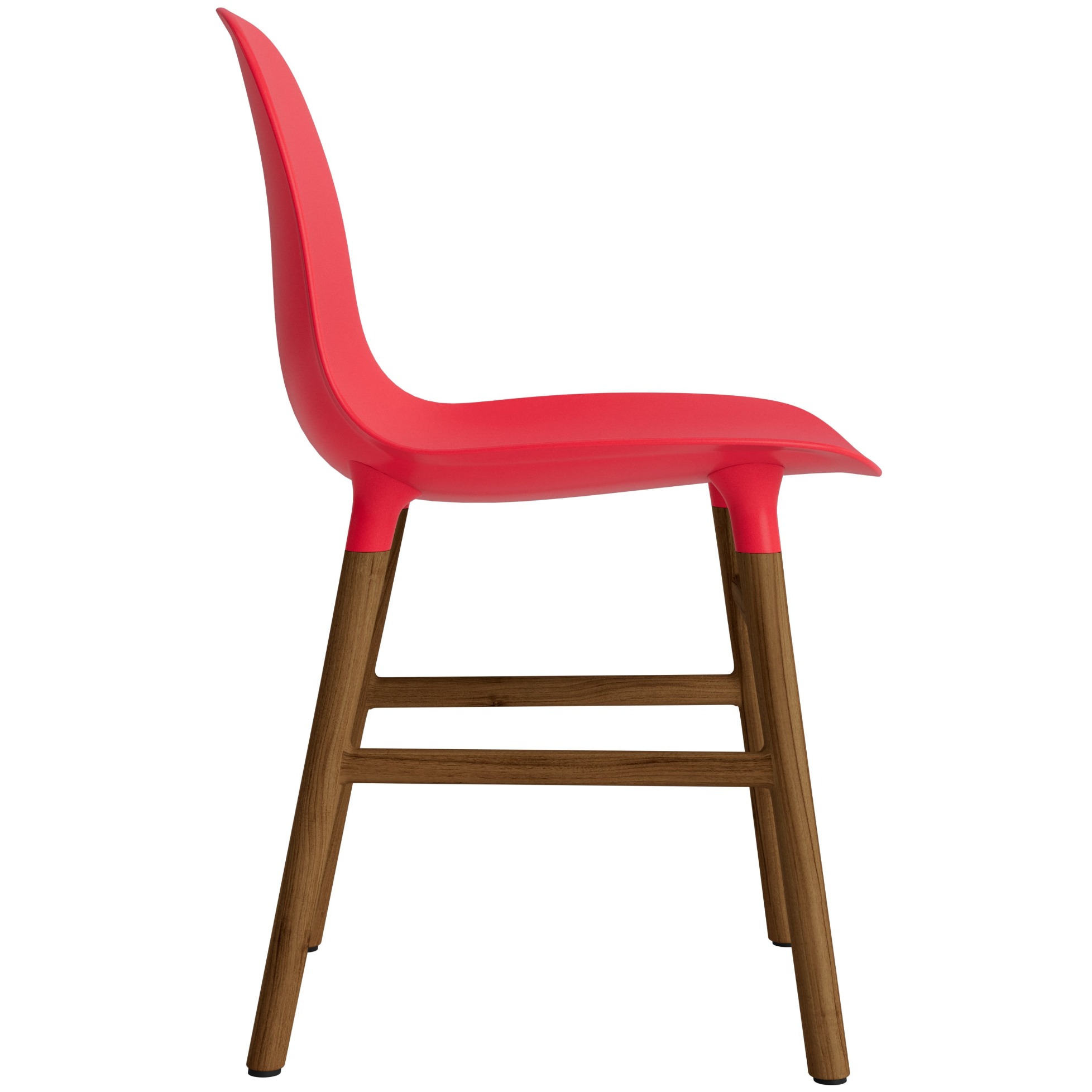Stuhl Form Chair (Walnuss) von Normann Copenhagen