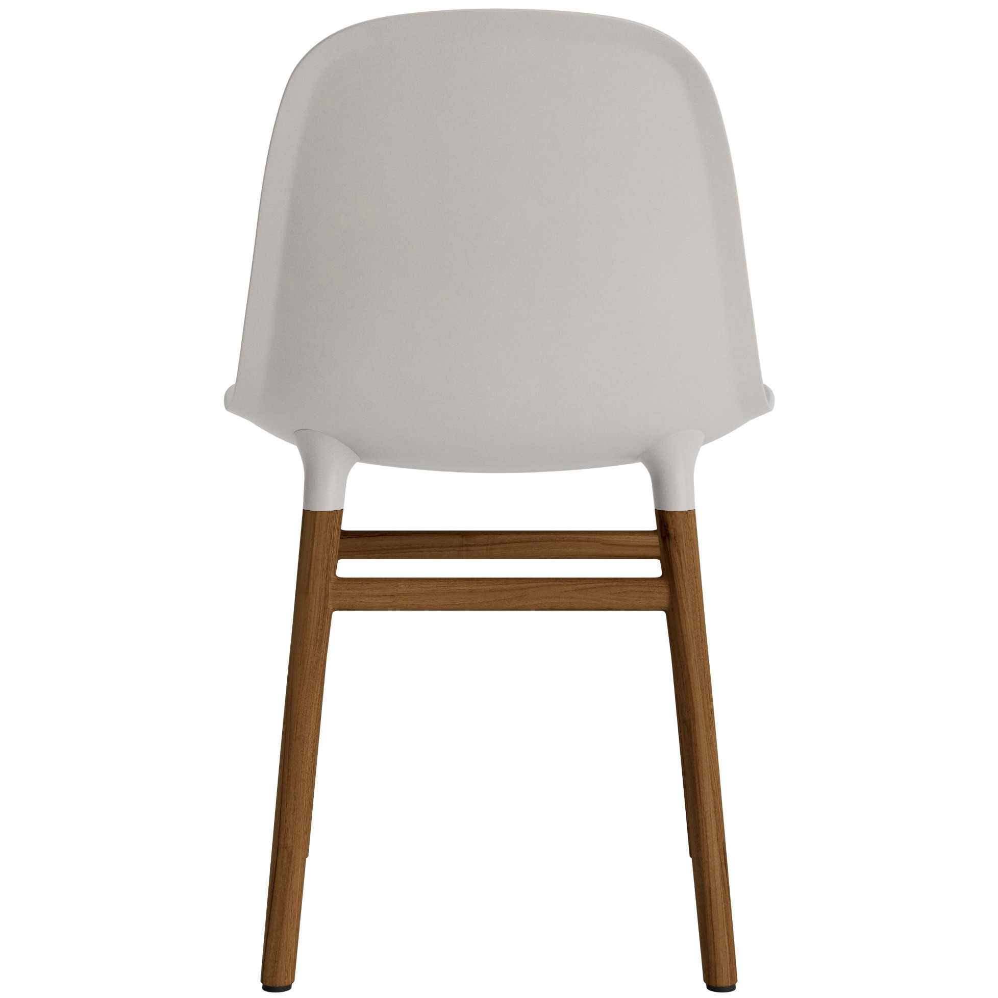 Stuhl Form Chair (Walnuss) von Normann Copenhagen