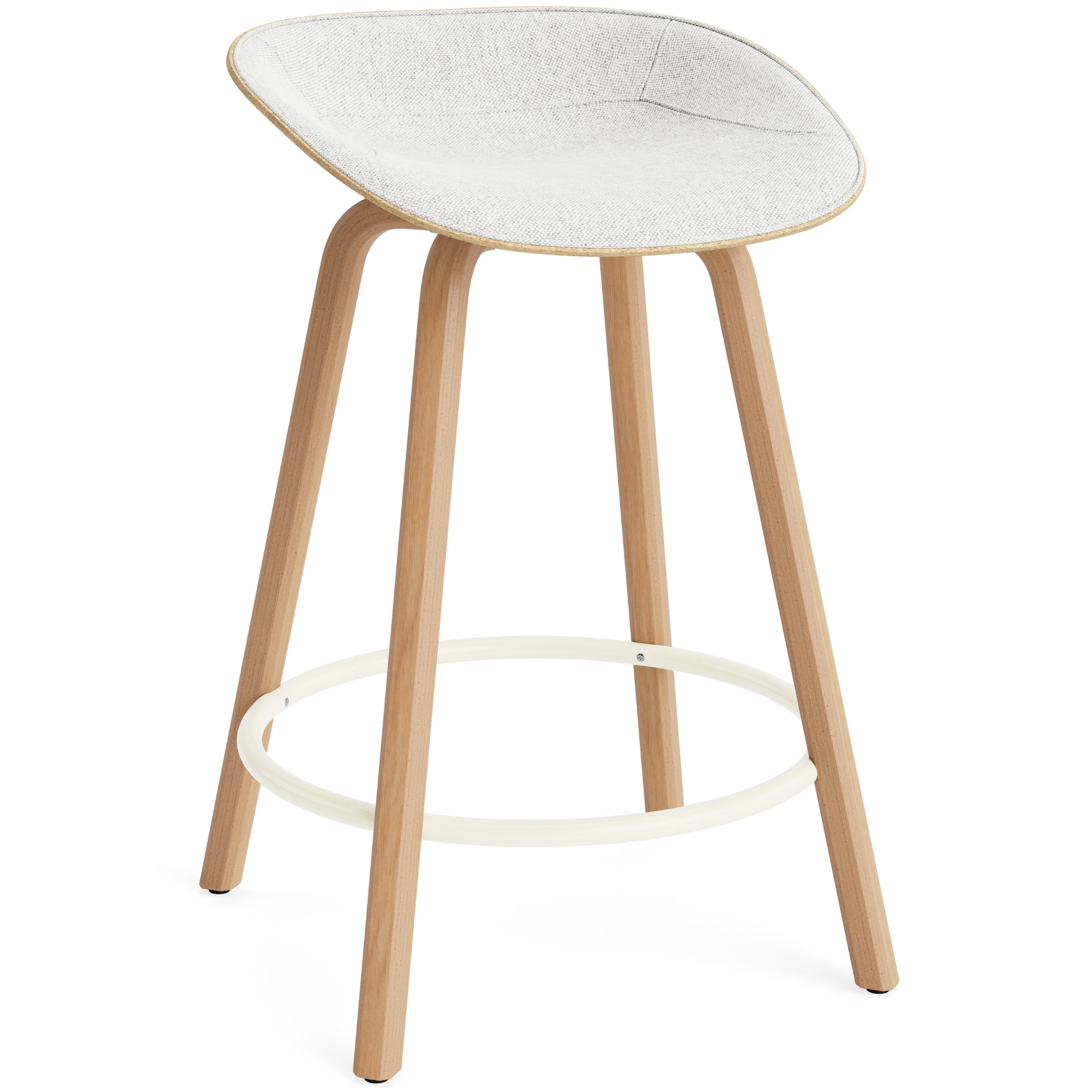 Barhocker Mat Barstool 65cm (Frontpolster) von Normann Copenhagen