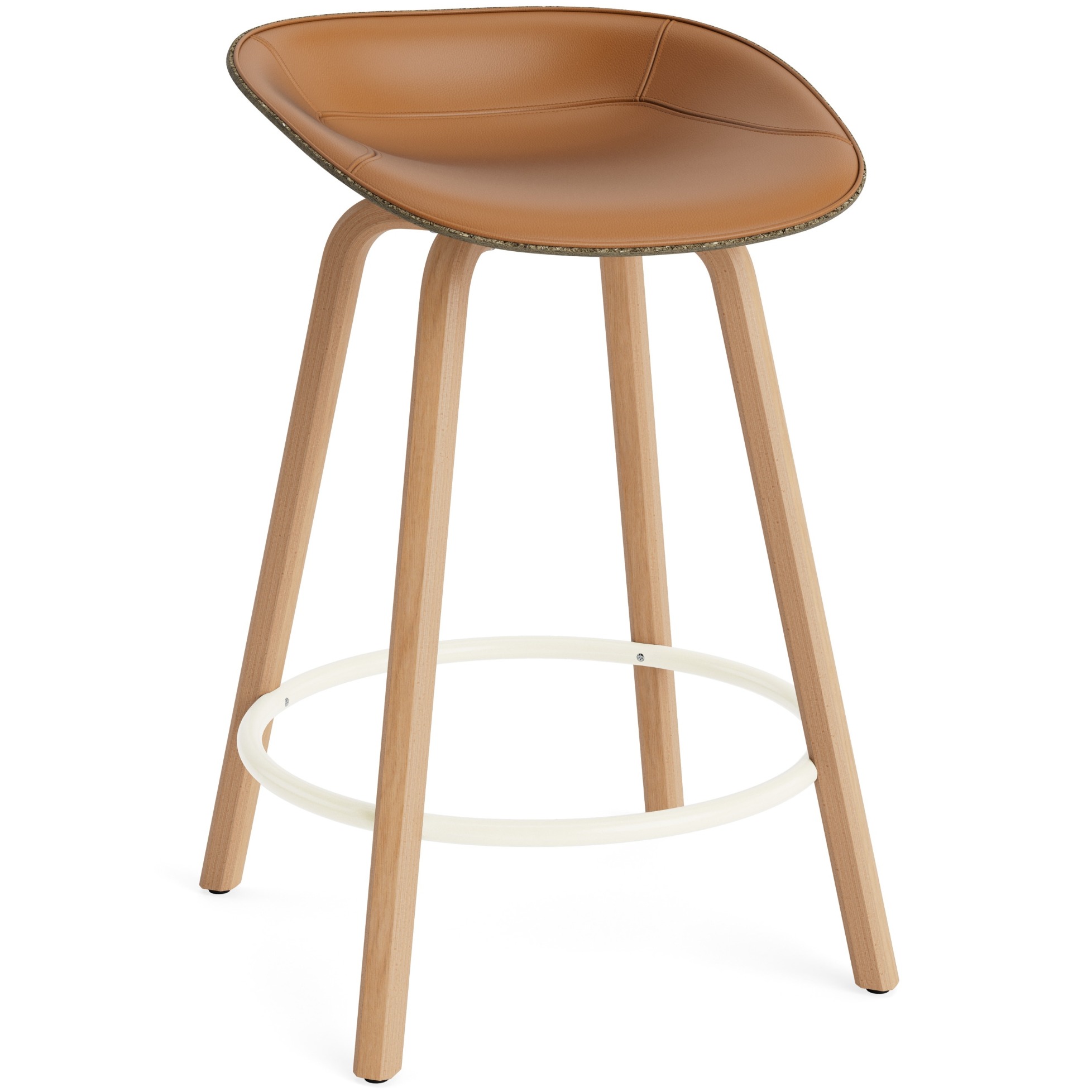 Barhocker Mat Barstool 65cm (Frontpolster) von Normann Copenhagen
