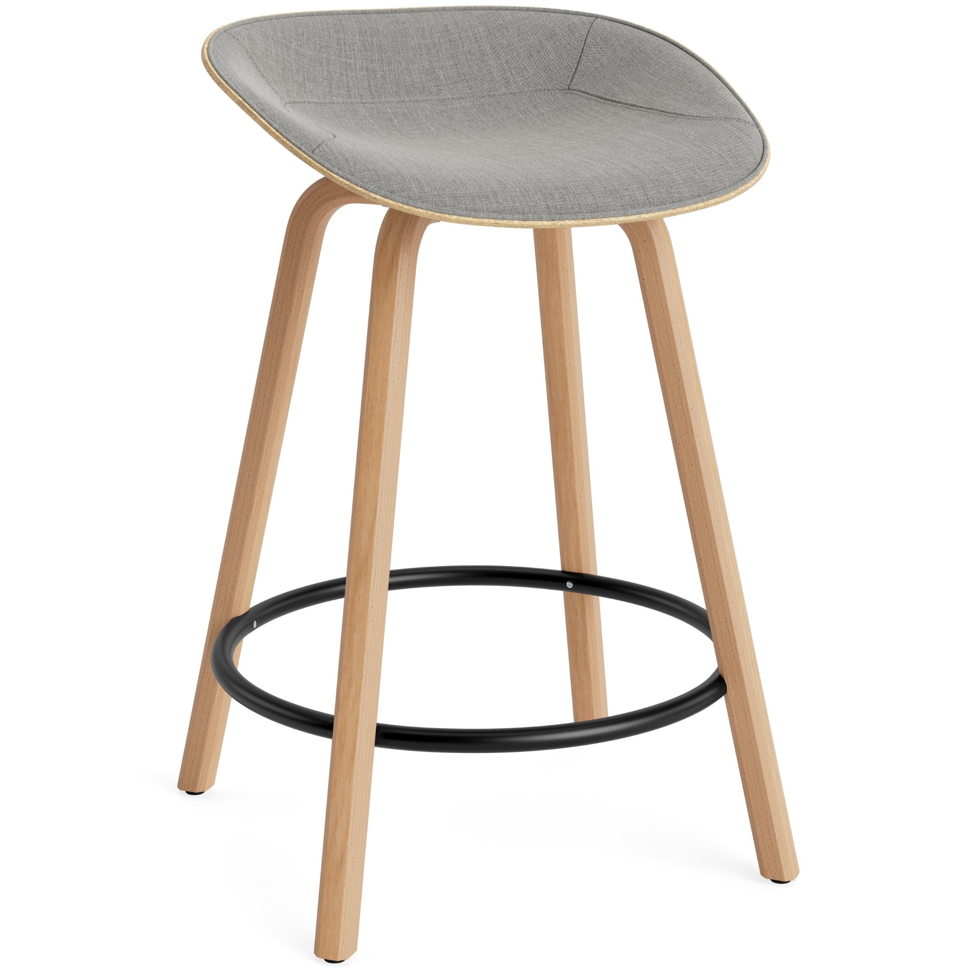 Barhocker Mat Barstool 65cm (Frontpolster) von Normann Copenhagen