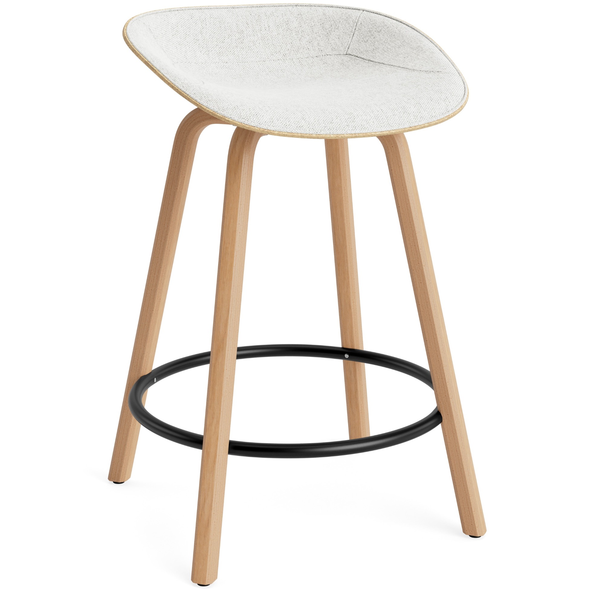 Barhocker Mat Barstool 65cm (Frontpolster) von Normann Copenhagen