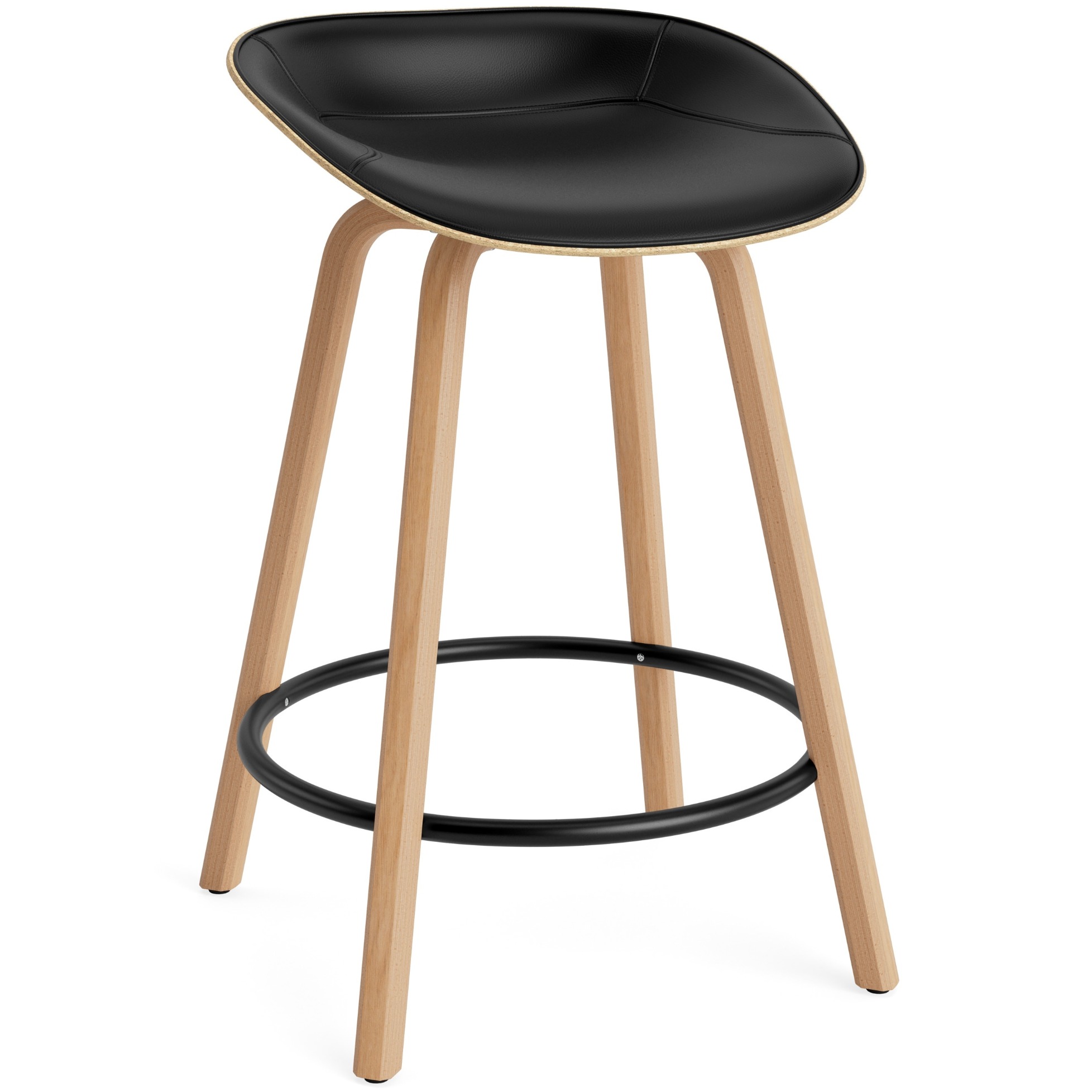 Barhocker Mat Barstool 65cm (Frontpolster) von Normann Copenhagen