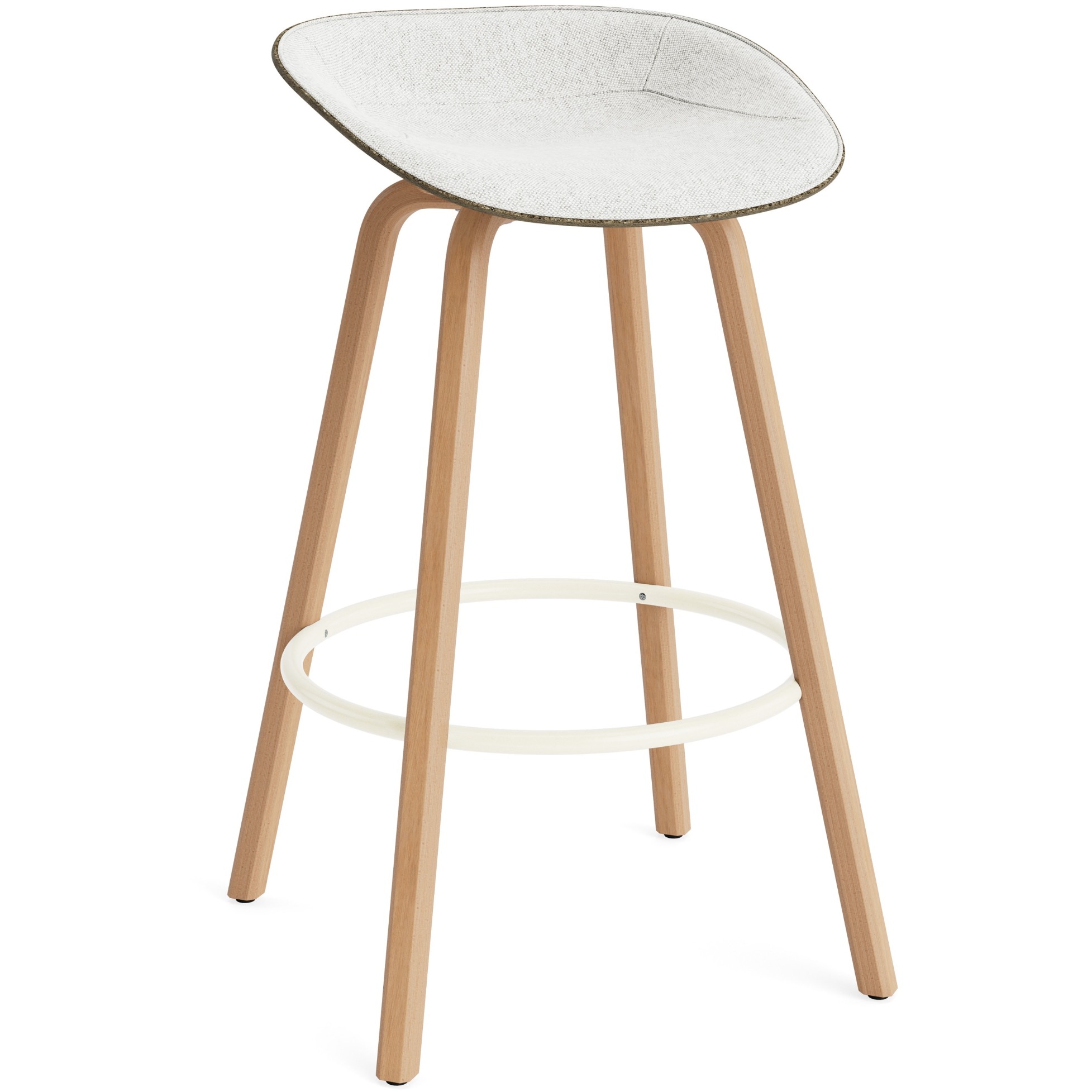 Barhocker Mat Barstool 75cm (Frontpolster) von Normann Copenhagen