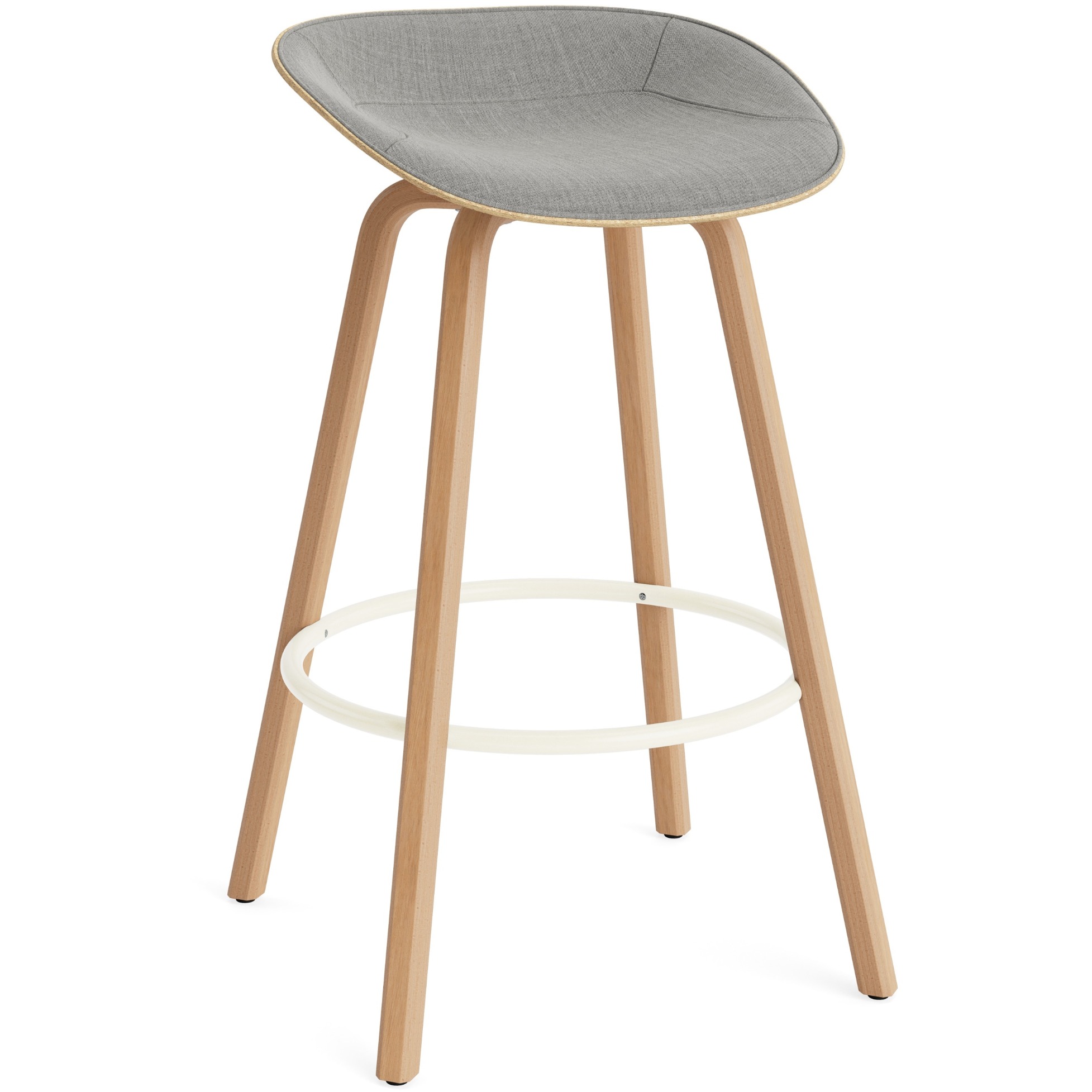Barhocker Mat Barstool 75cm (Frontpolster) von Normann Copenhagen