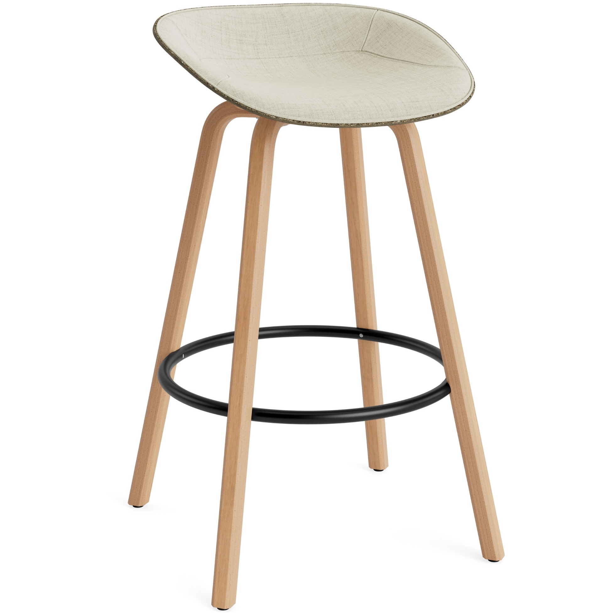 Barhocker Mat Barstool 75cm (Frontpolster) von Normann Copenhagen