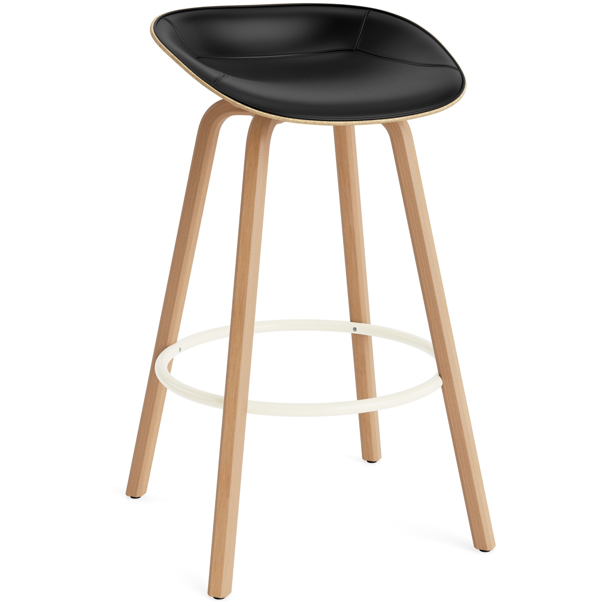 Barhocker Mat Barstool 75cm (Frontpolster) von Normann Copenhagen