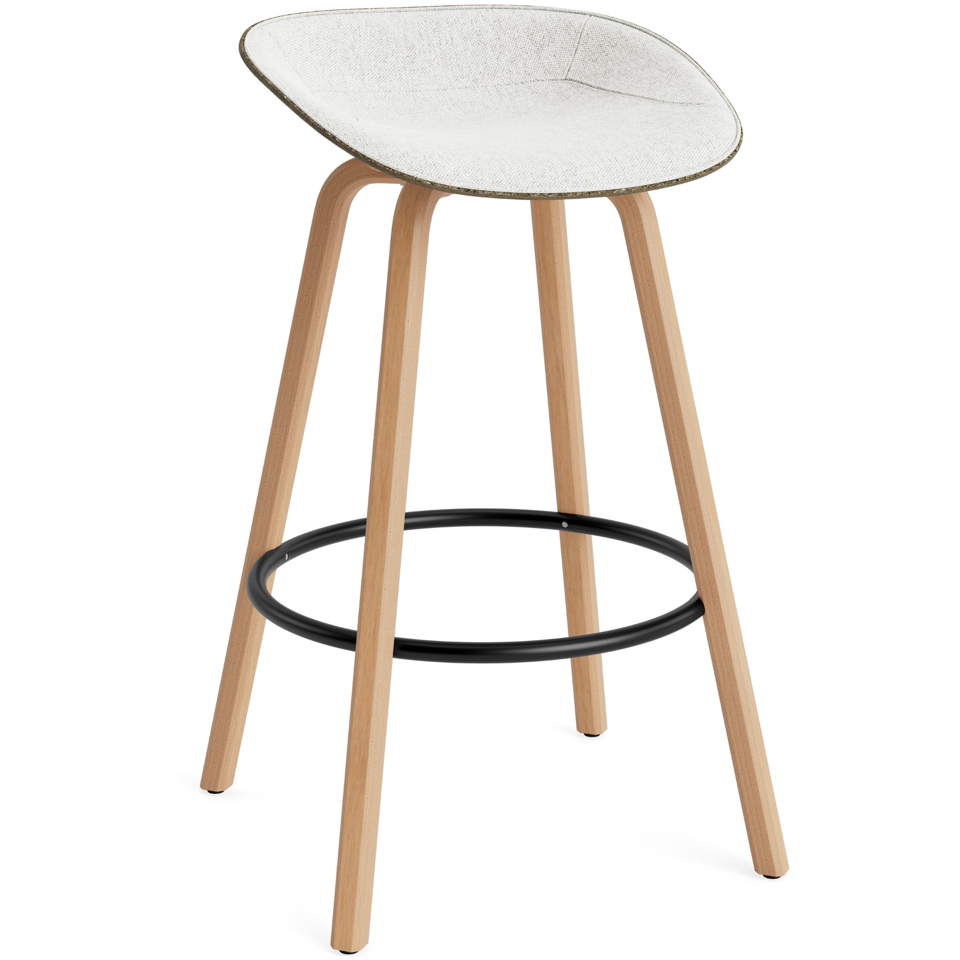 Barhocker Mat Barstool 75cm (Frontpolster) von Normann Copenhagen
