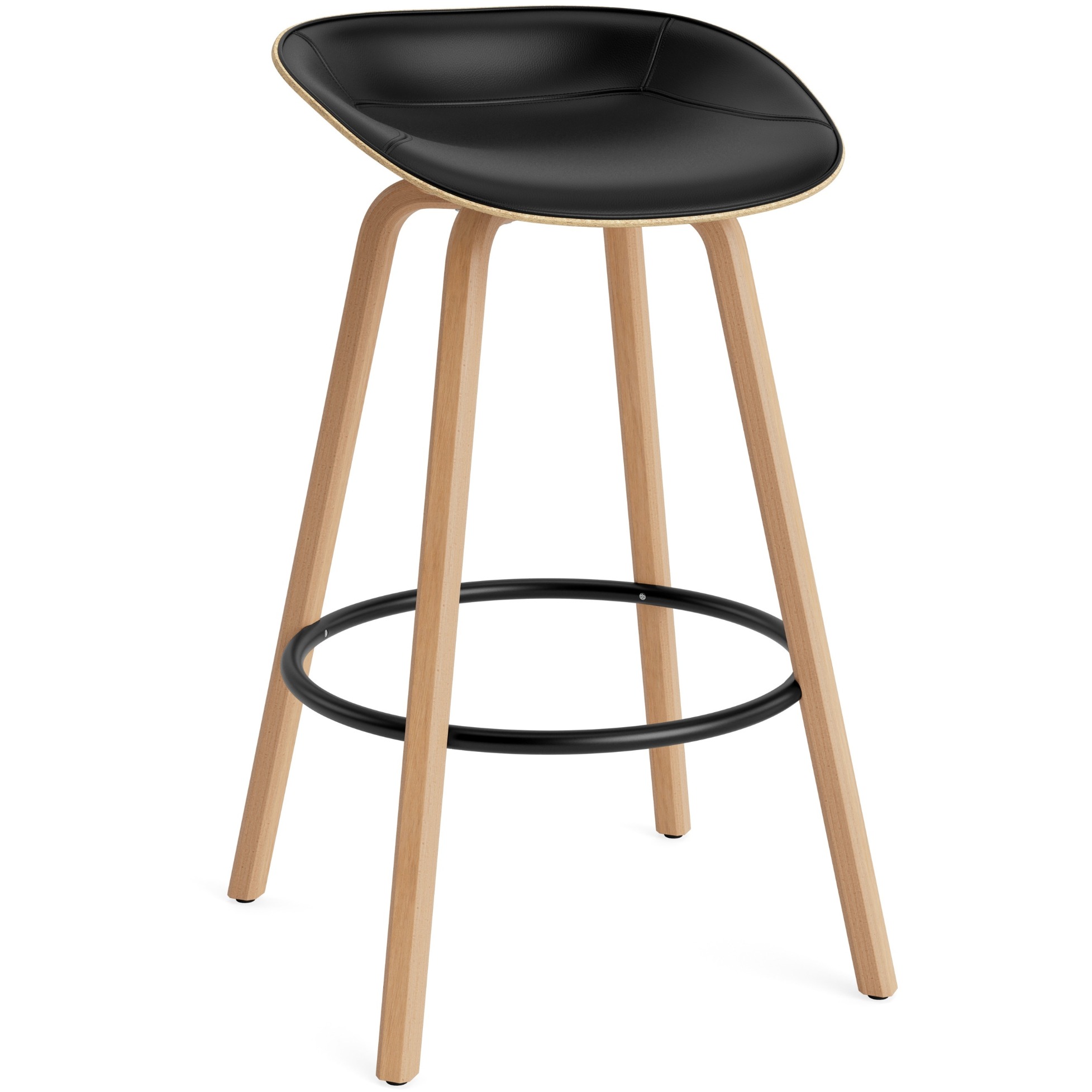 Barhocker Mat Barstool 75cm (Frontpolster) von Normann Copenhagen