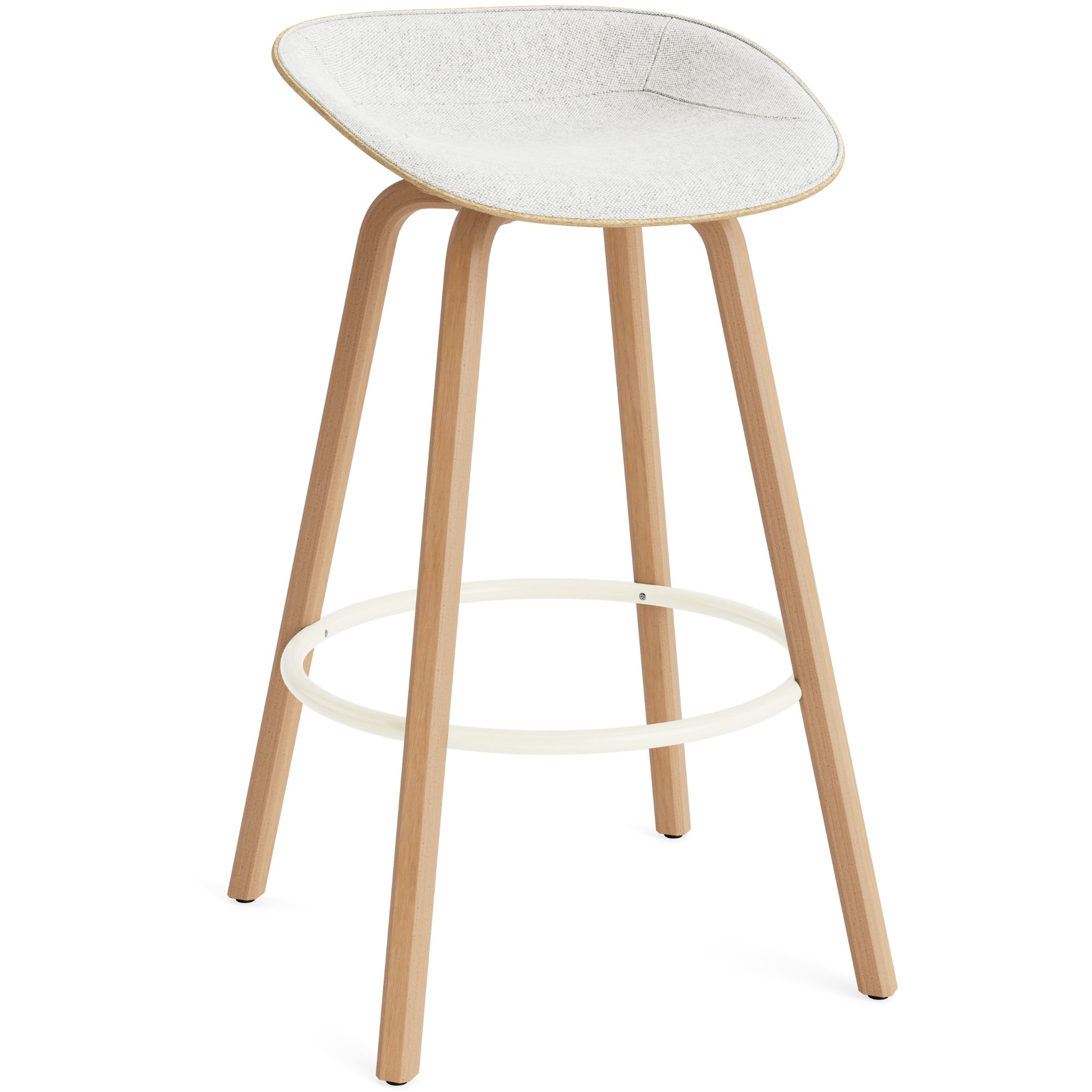 Barhocker Mat Barstool 75cm (Frontpolster) von Normann Copenhagen