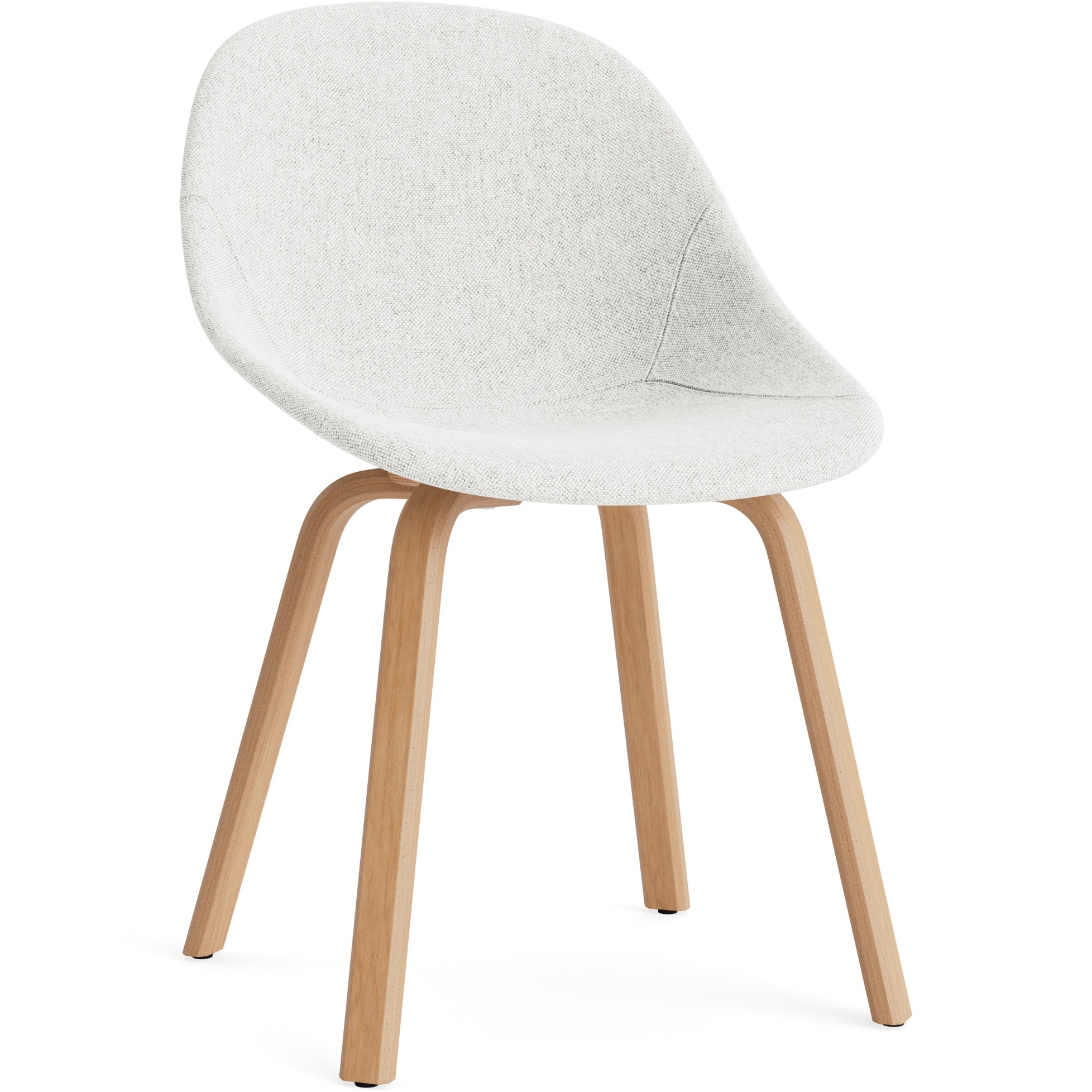Mat Chair Wood with full upholstery by Norman Copenhagen