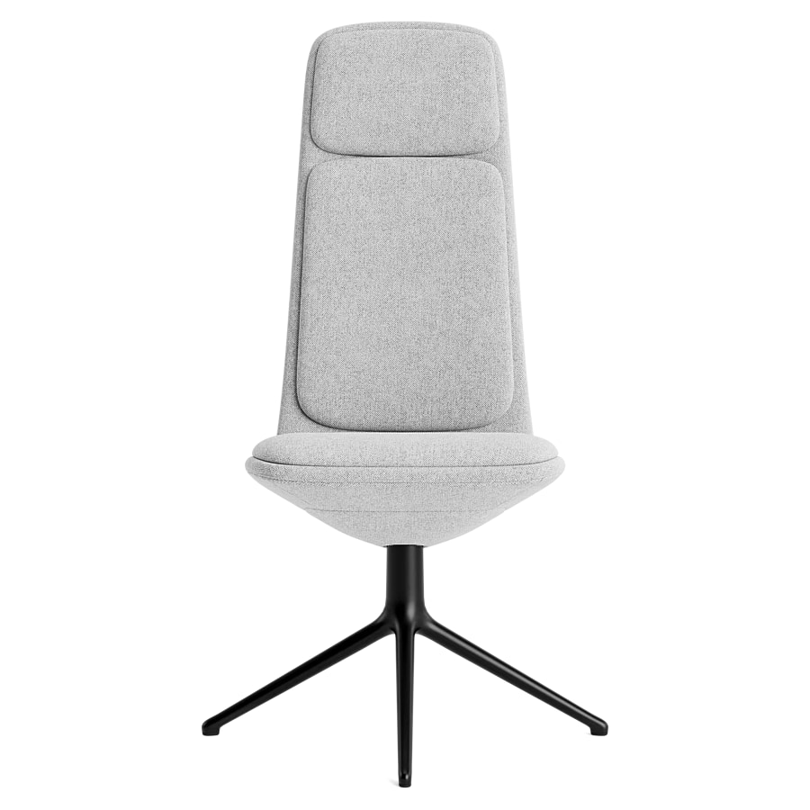 Stuhl Off Chair 4L (Hoch, mit Kissen) von Normann Copenhagen