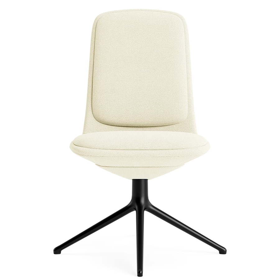 Stuhl Off Chair 4L (Niedrig, mit Kissen) von Normann Copenhagen
