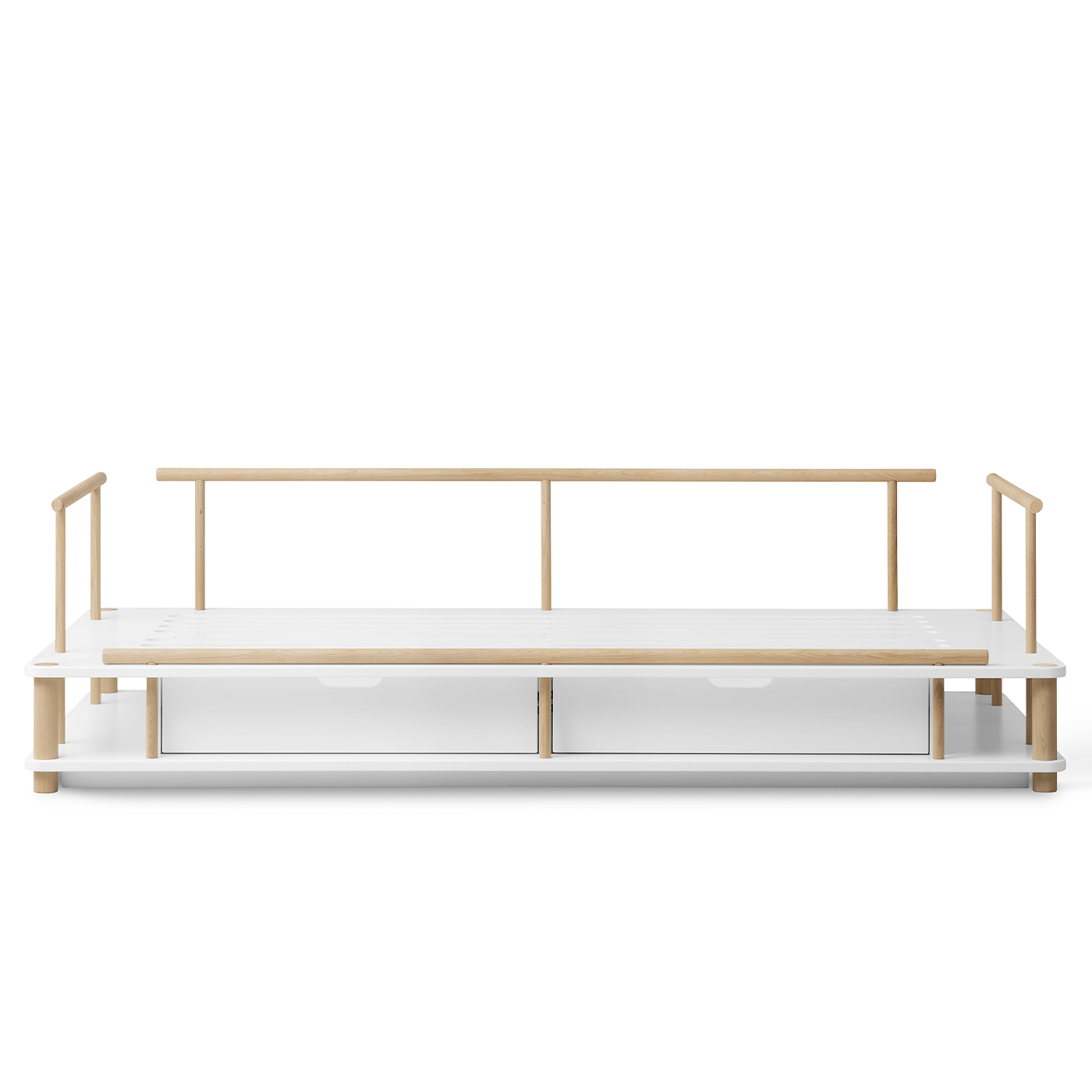 Bett Camp Bettsofa von oliver furniture