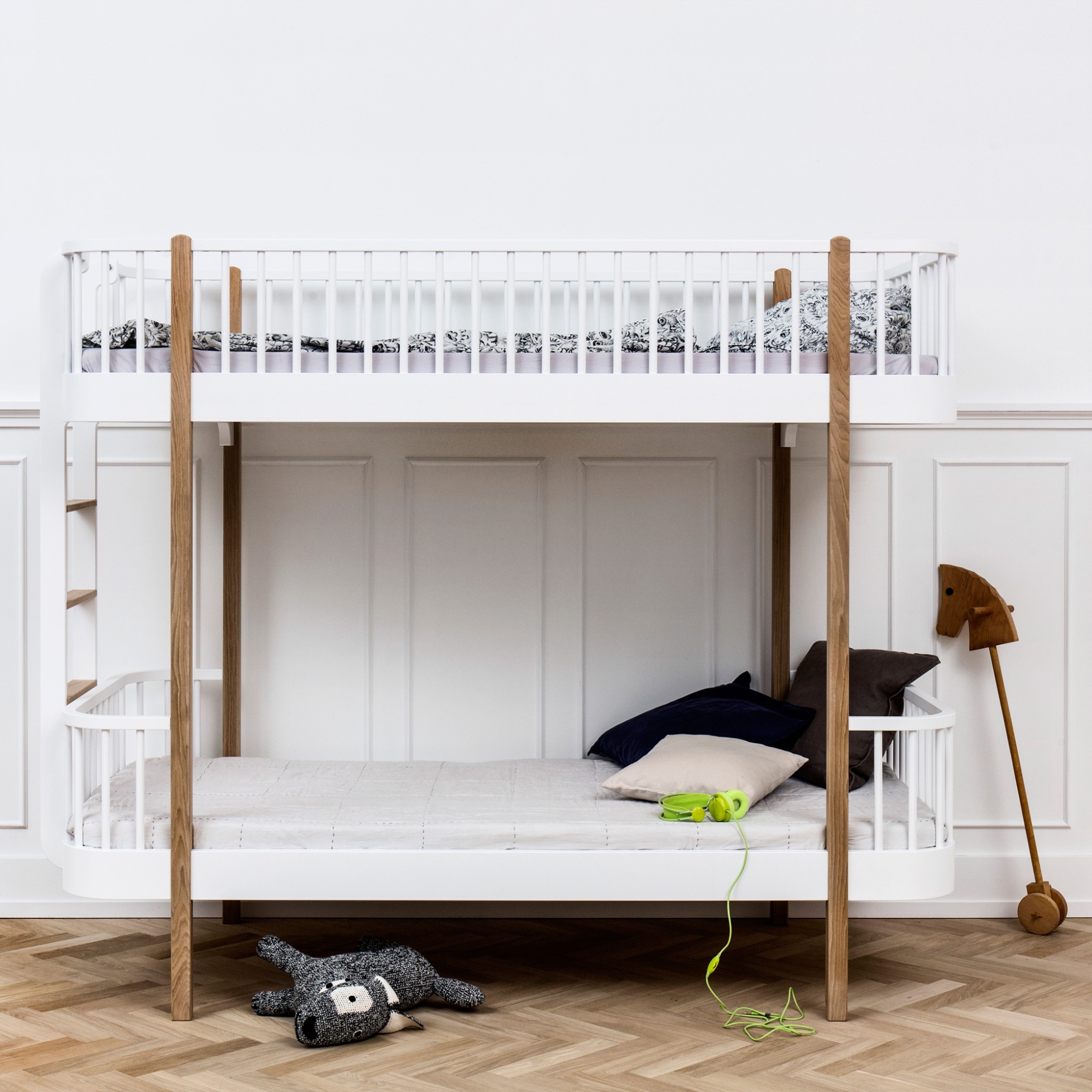 Wood Etagenbett von Oliver Furniture