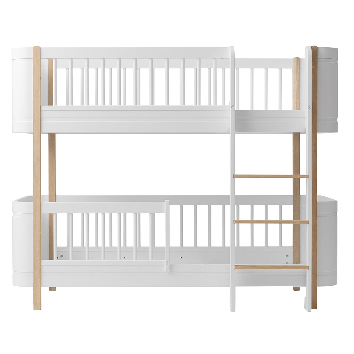 Bett Wood Mini+ halbhohes Etagenbett von oliver furniture