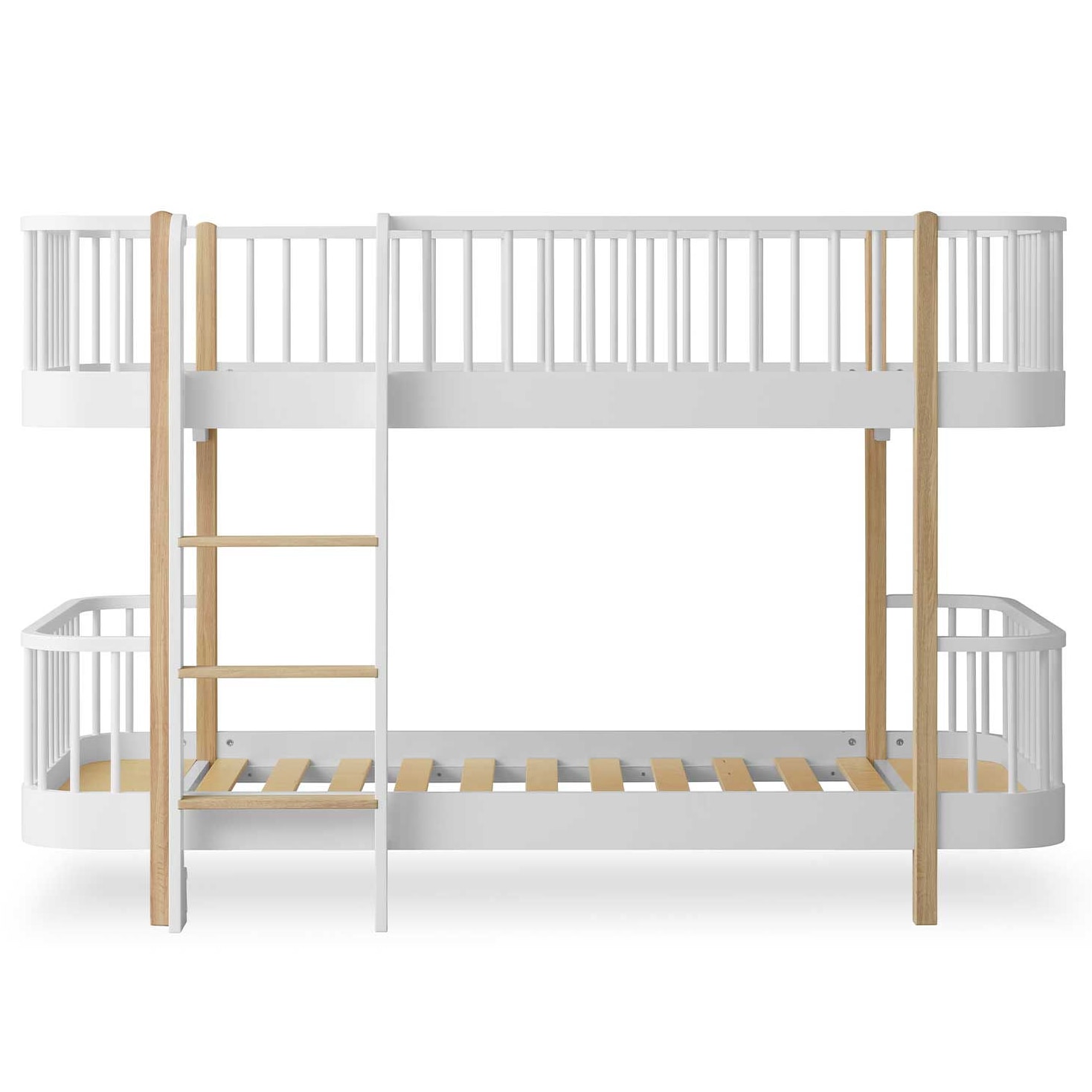 Bett Wood Original halbhohes Etagenbett von oliver furniture