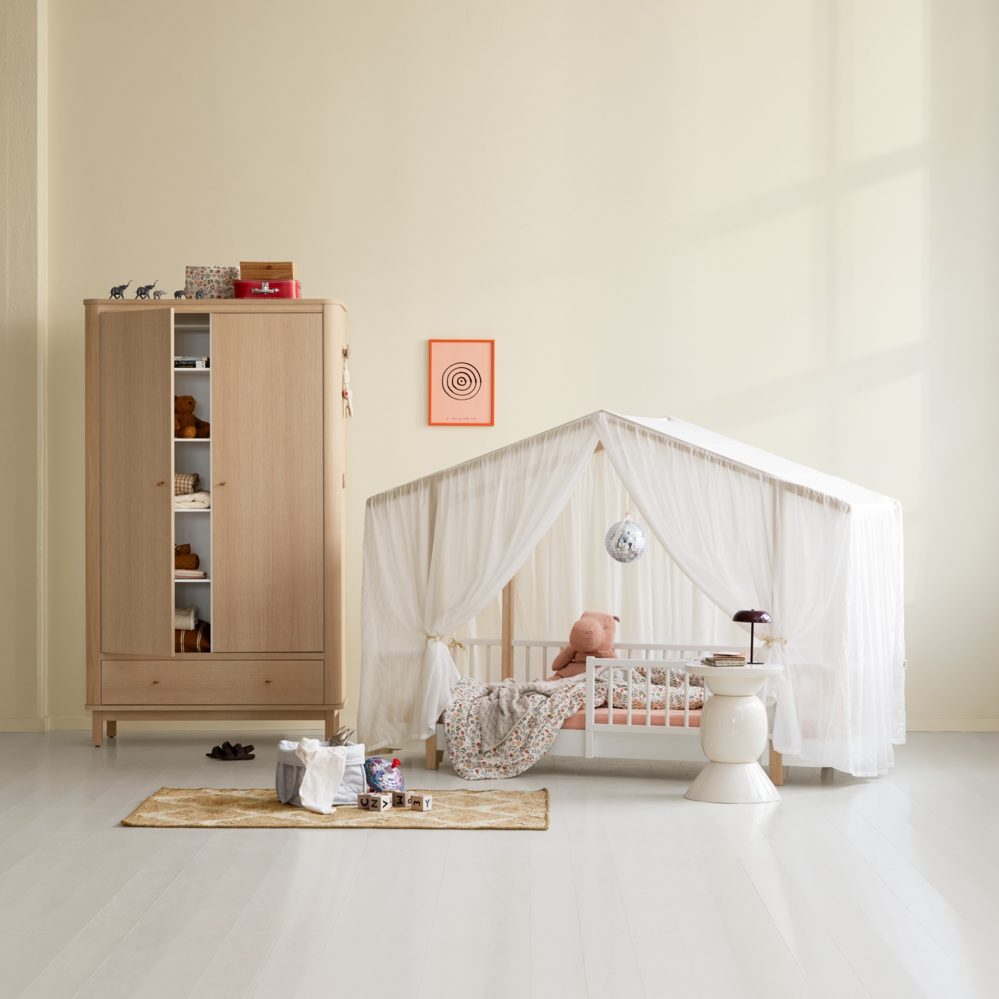 Bettvorhang Wood Original Hausbett-Zelt von oliver furniture