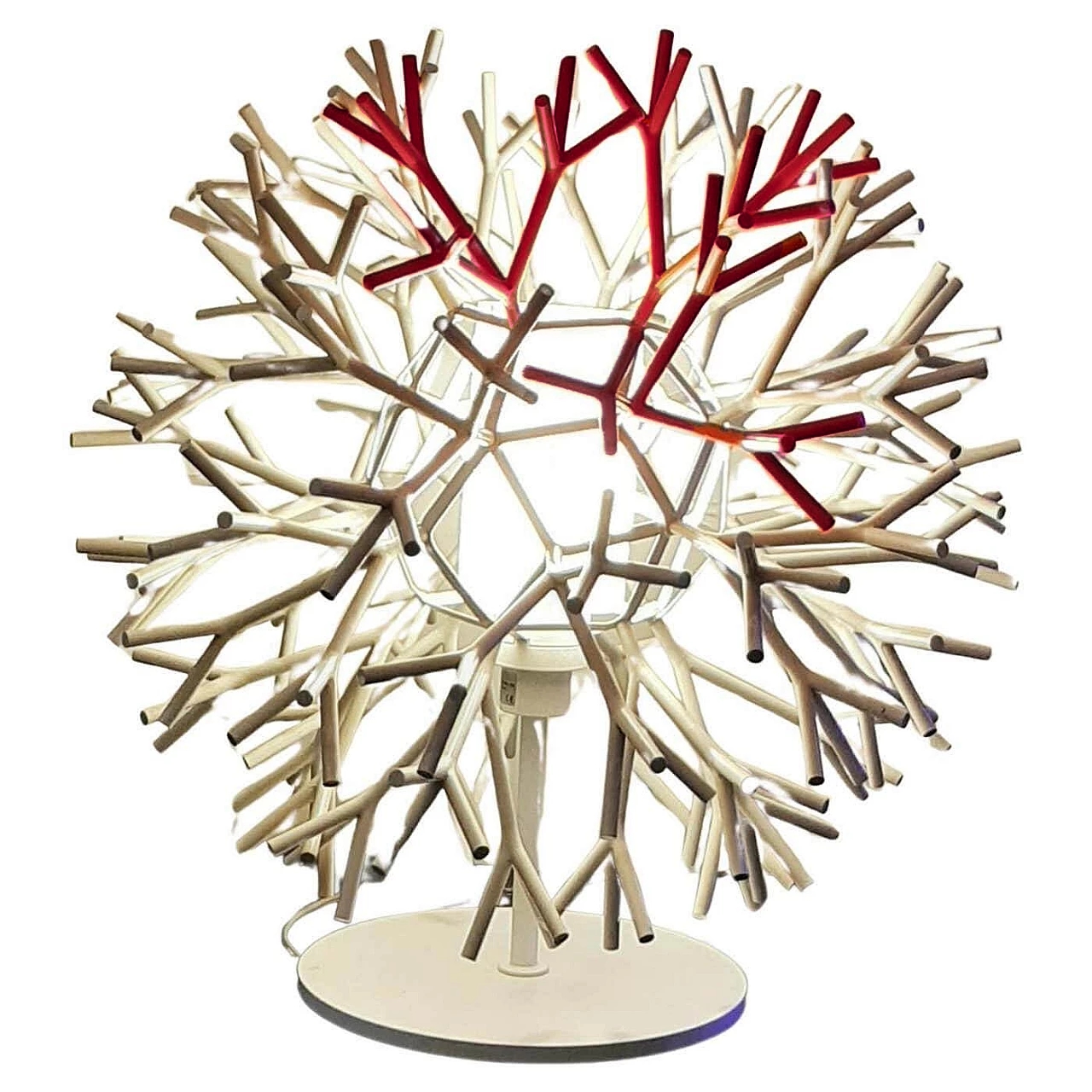 Tisch- / Bodenleuchte Coral Table von pallucco