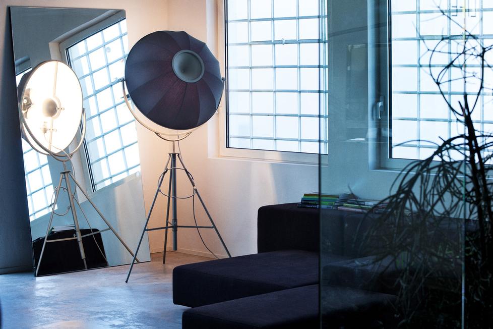 Stehleuchte Fortuny von pallucco