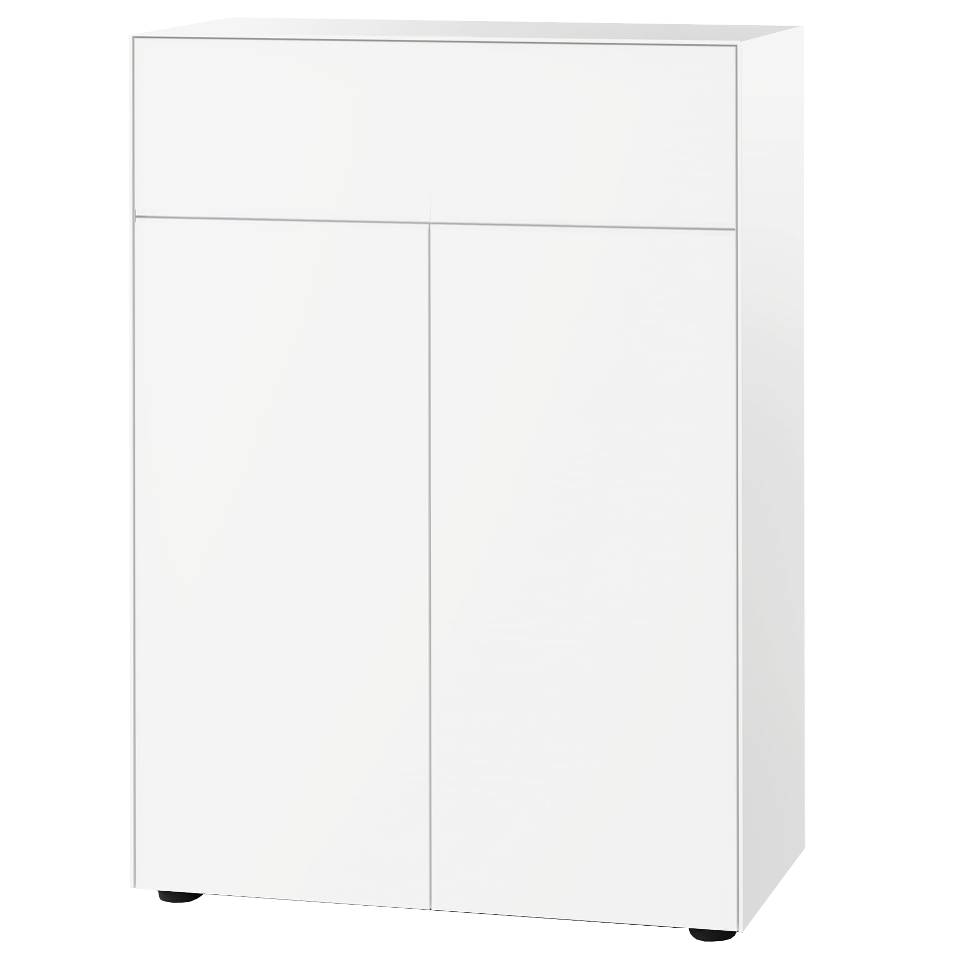 Kommode Nex Pur Box Doppeltür / Schubkasten (Tiefe 40cm) von Piure