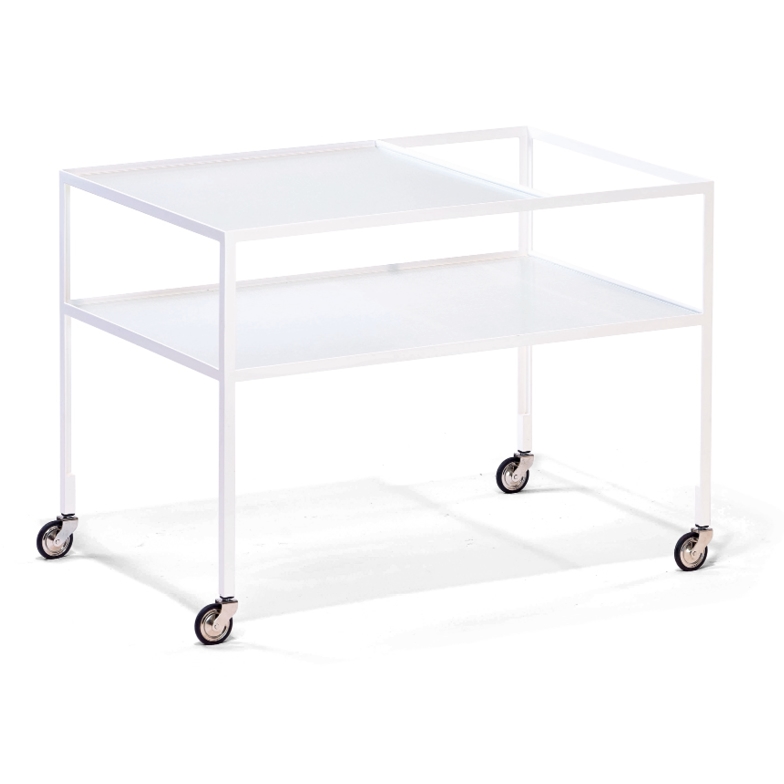 Beistelltisch / Rollwagen Barwagen von richard lampert